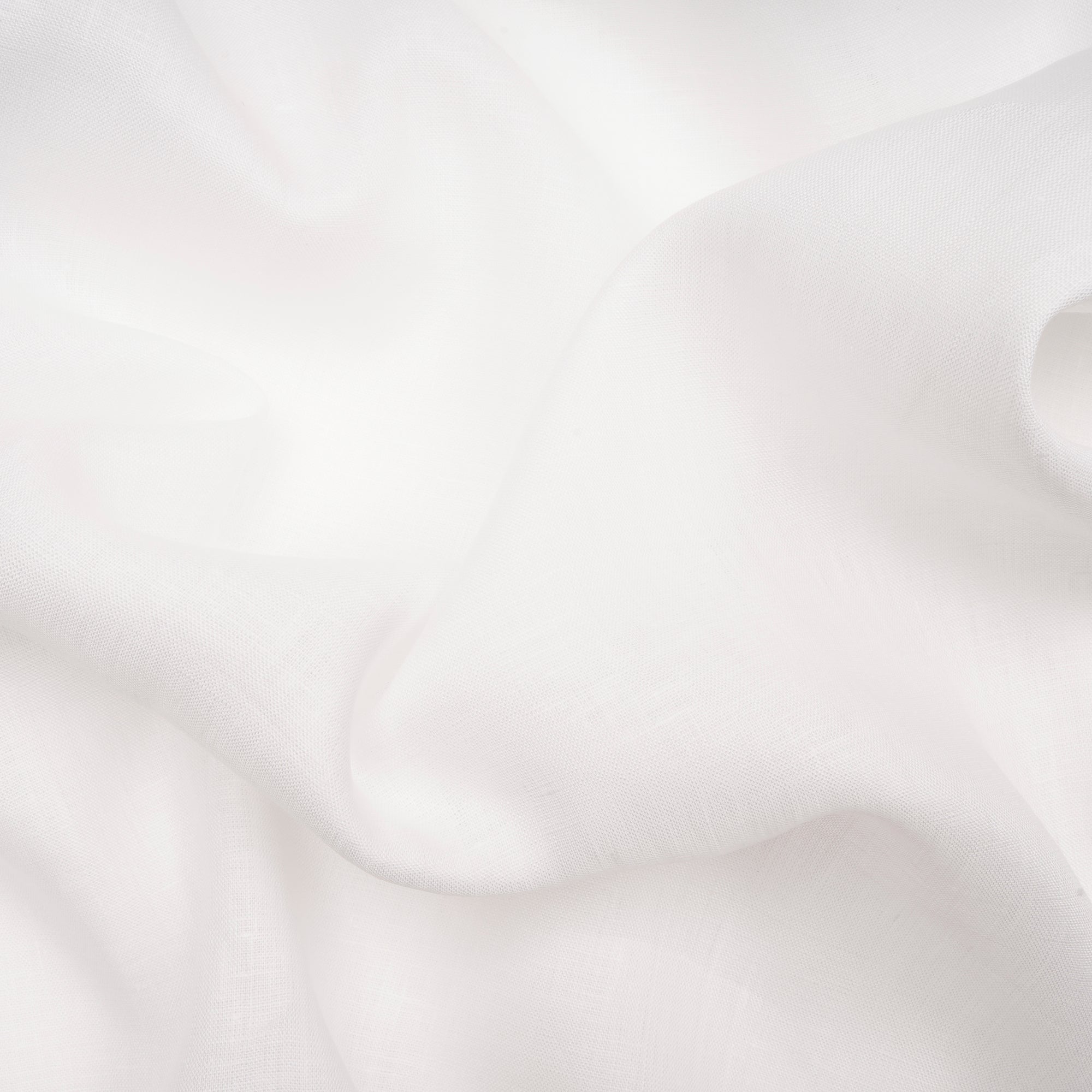 White Dyeable Mill Made Plain Linen Fabric