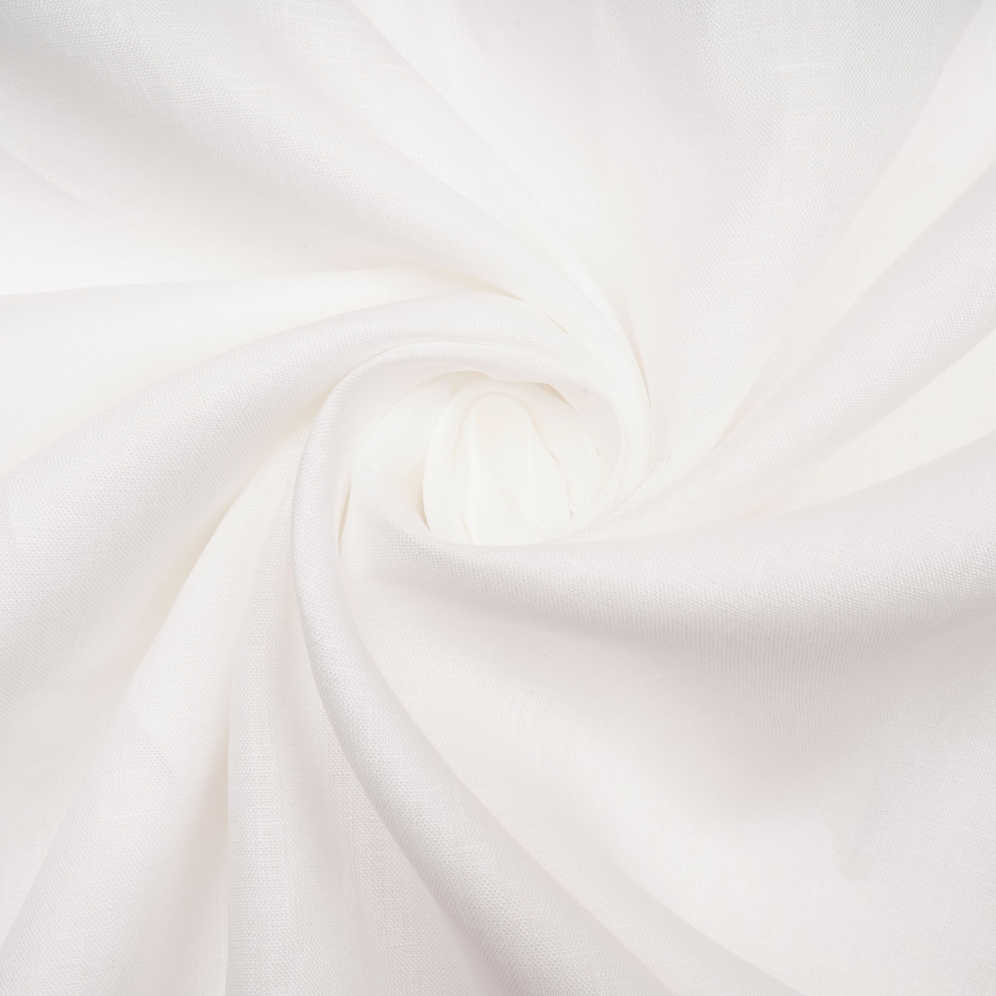 White Dyeable Mill Made Plain Linen Fabric