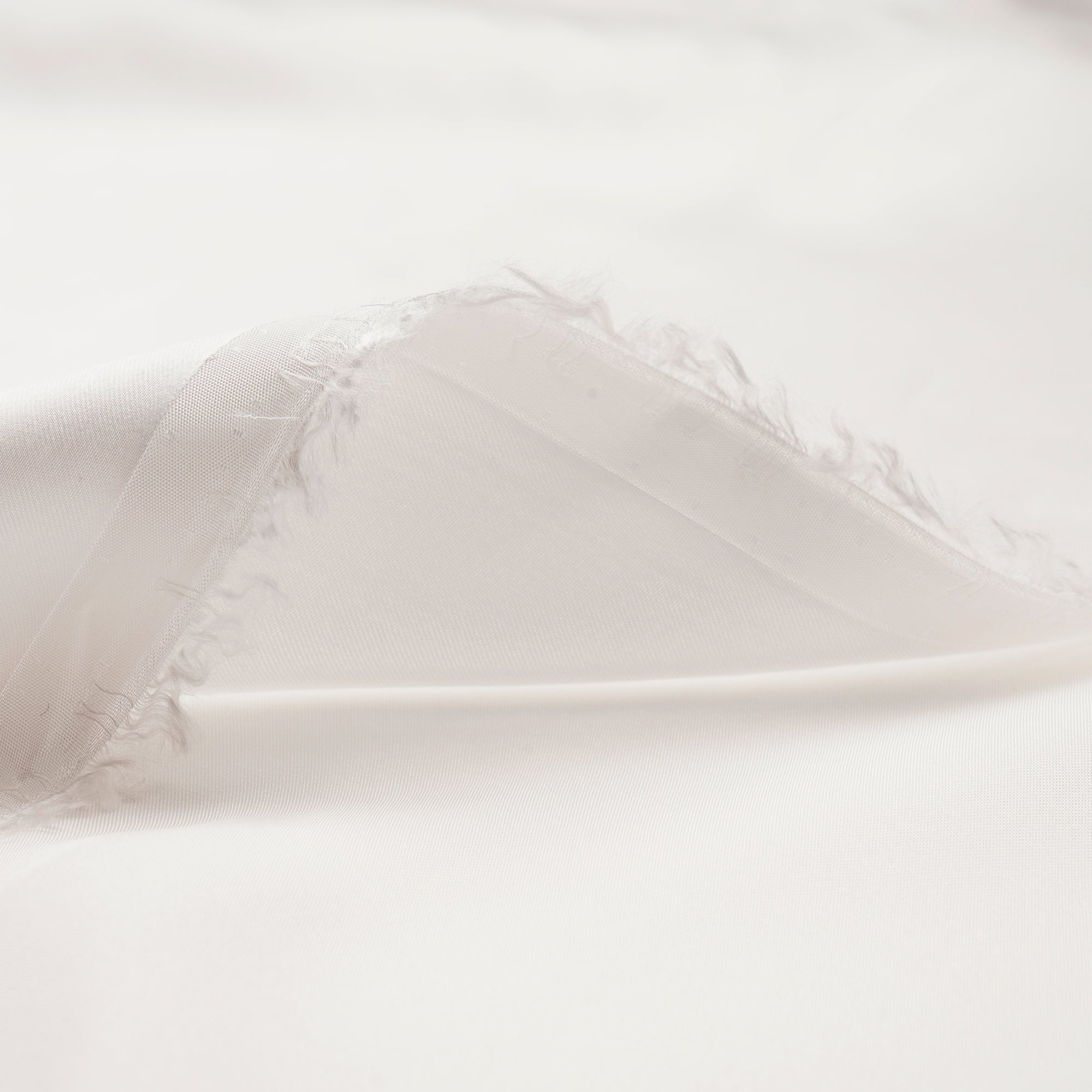 White Dyeable Viscose Satin Fabric