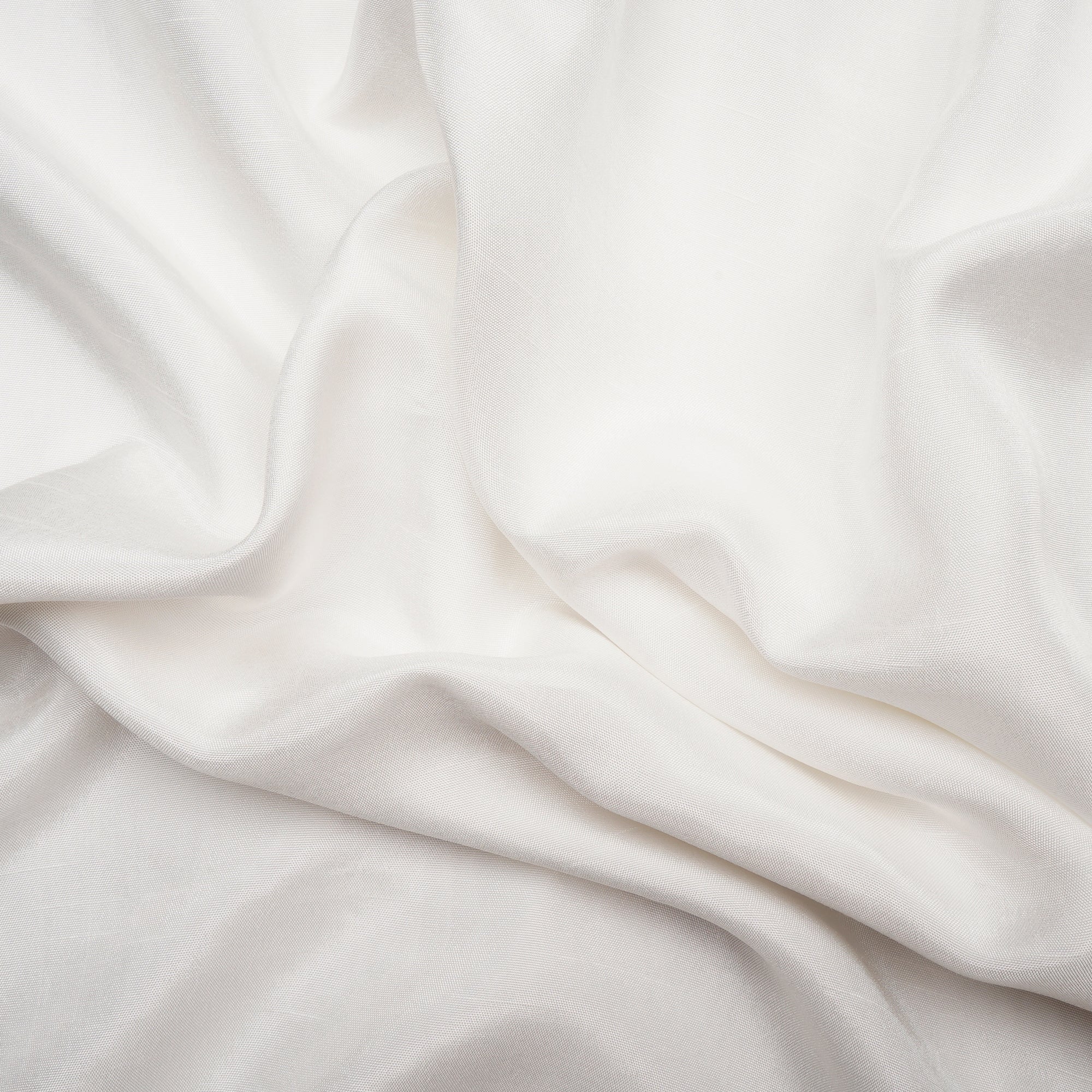 White Dyebale Viscose Satin Fabric