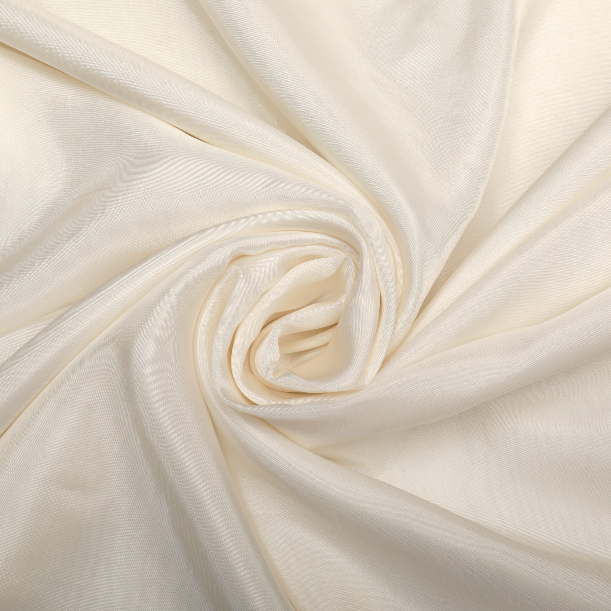 White Dyeable Plain Viscose Bemberg Kora Silk Fabric