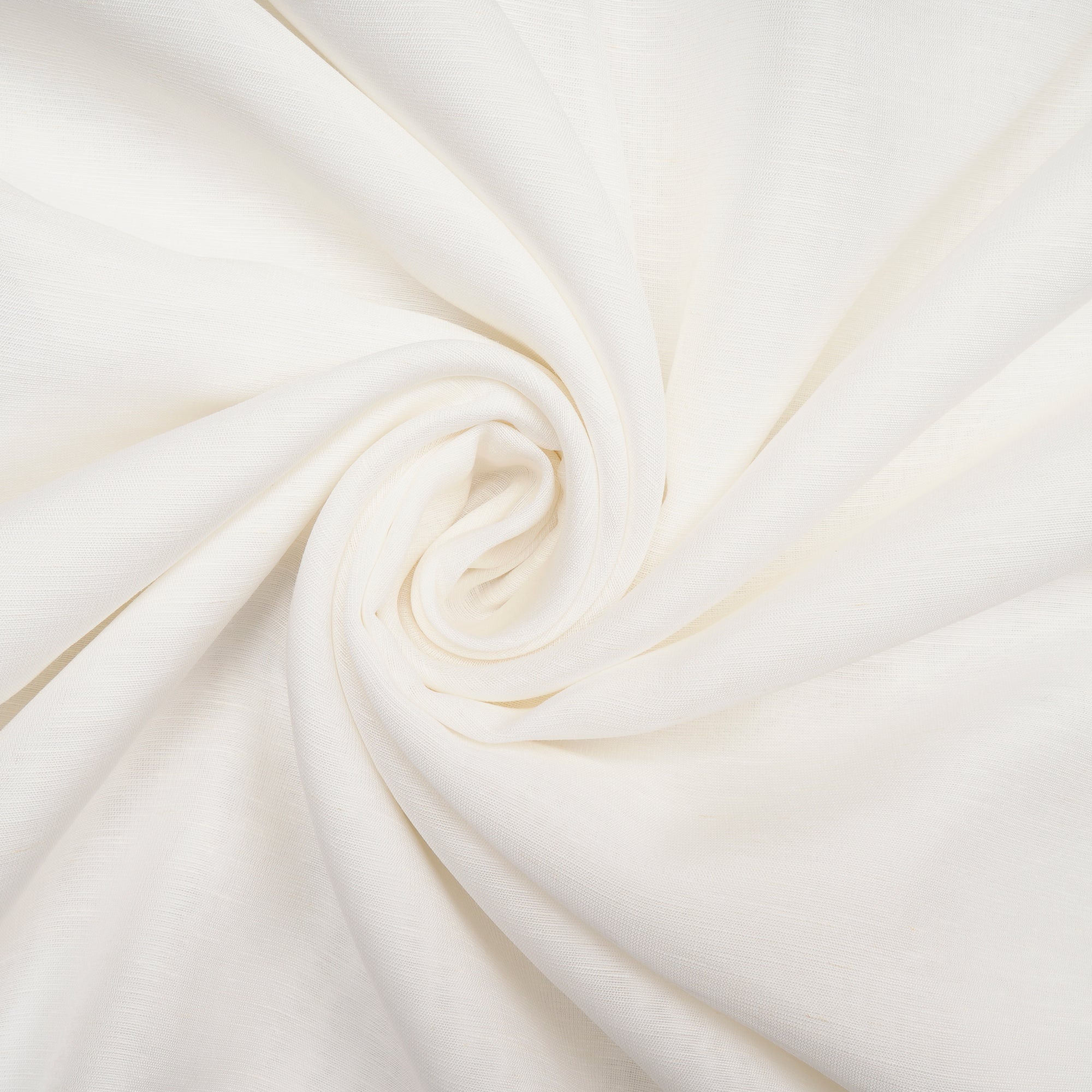 White Dyeable Plain Viscose Linocel Fabric