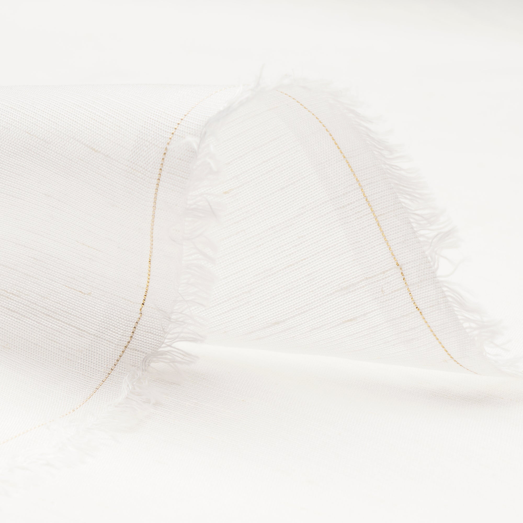 White Dyeable Plain Viscose Linocel Fabric