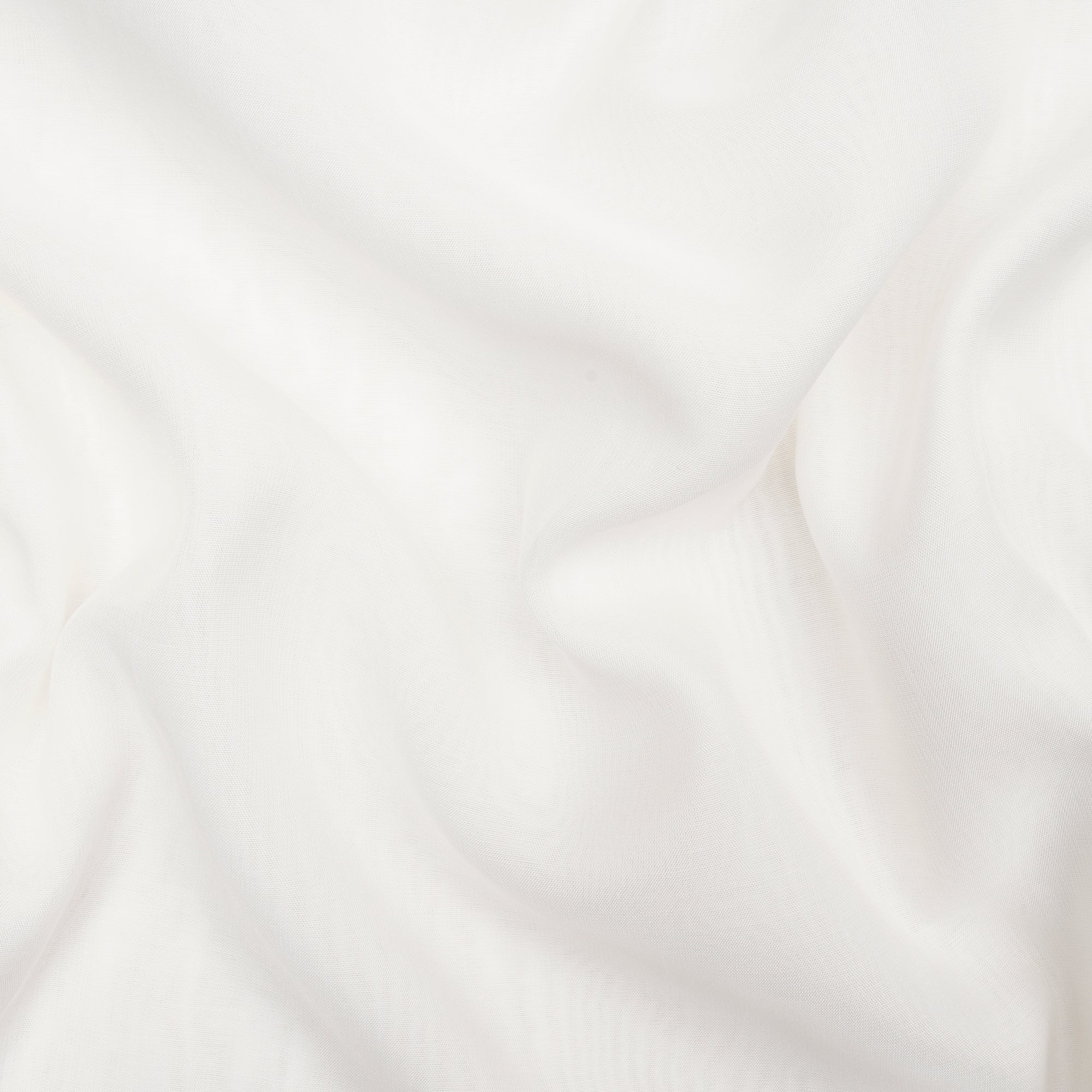 White Dyeable Plain Viscose Chanderi Fabric
