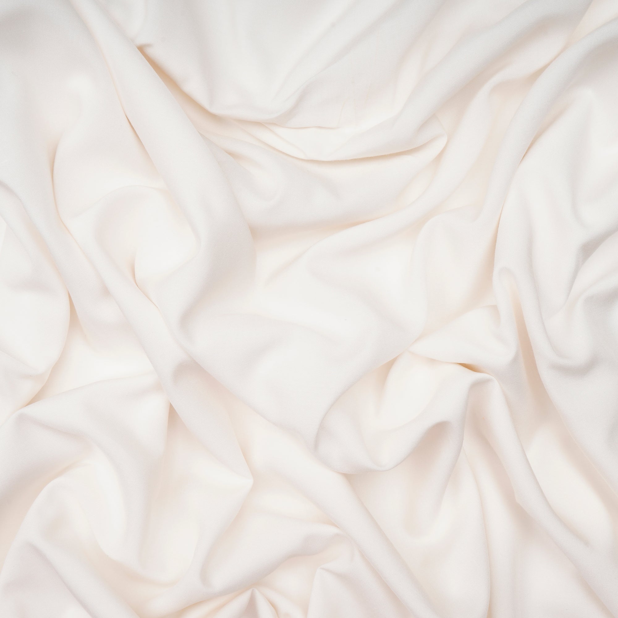 White Plain Dyeable Bamboo Silk Fabric