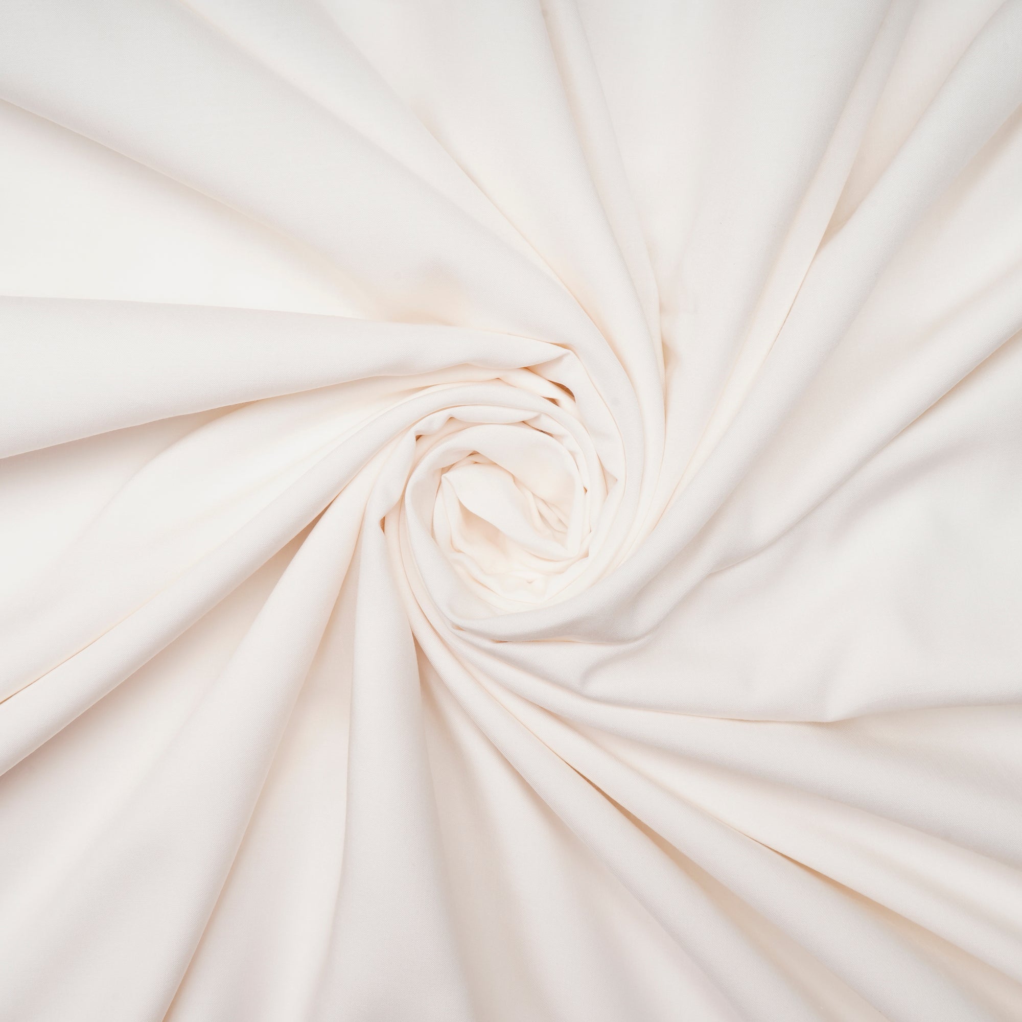 White Plain Dyeable Bamboo Silk Fabric