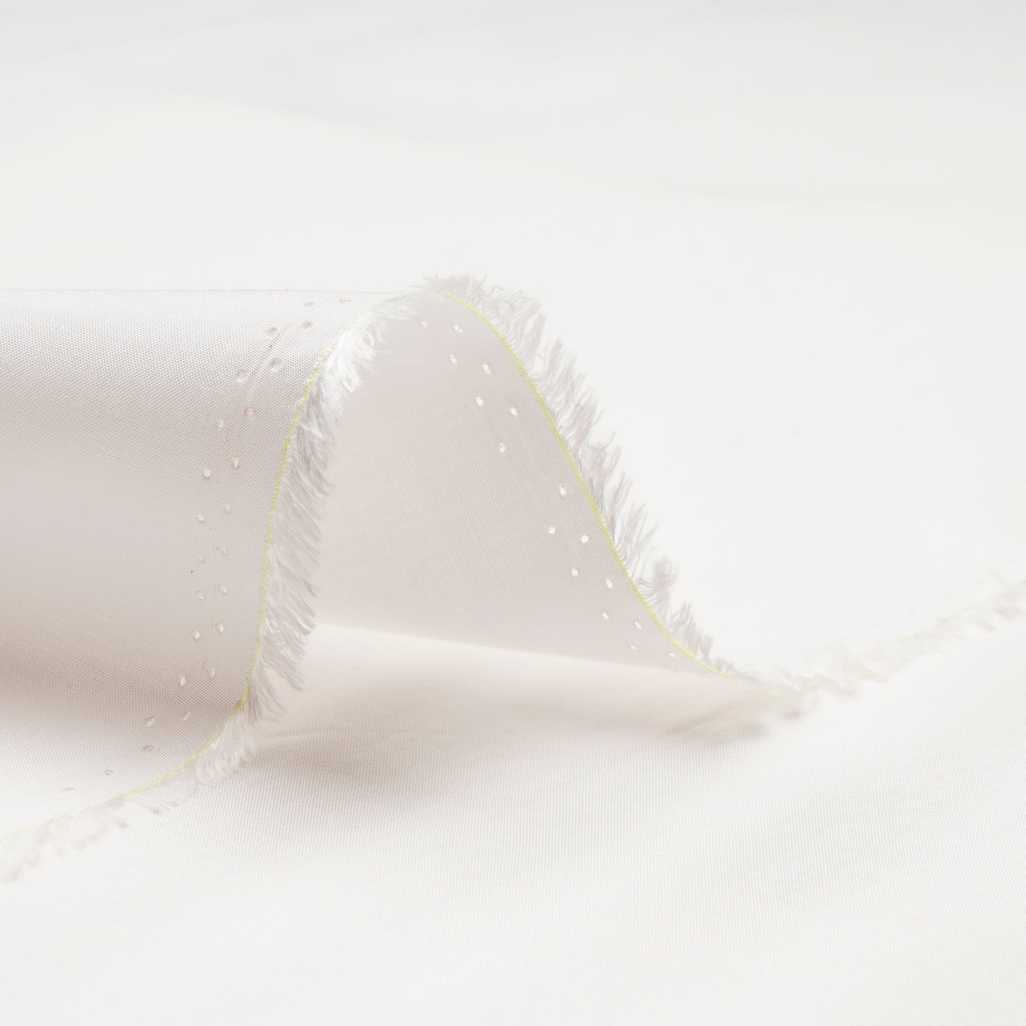 White Plain Dyeable Bamboo Silk Fabric