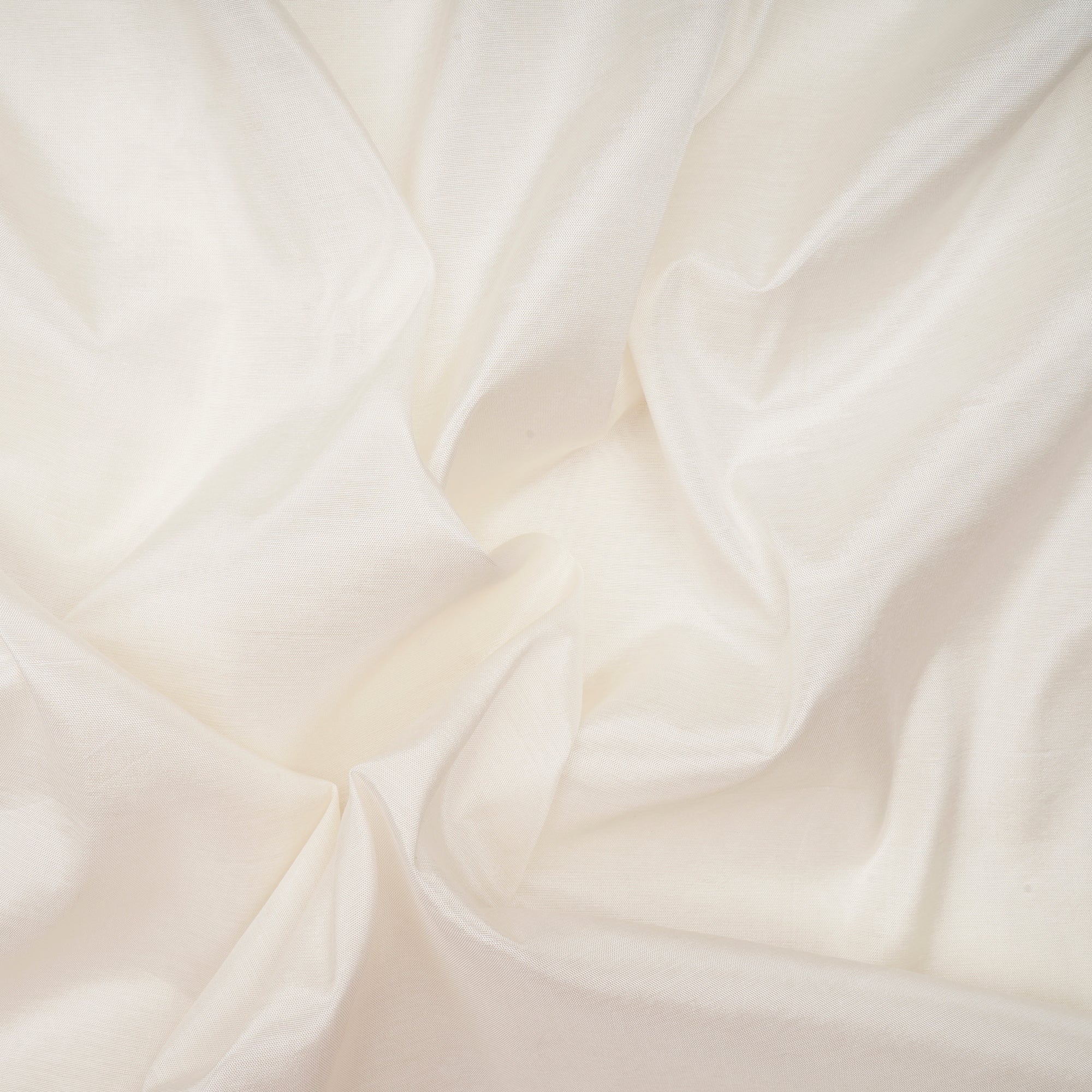 Off-White Dyeable Plain Excel Viscose Fabric