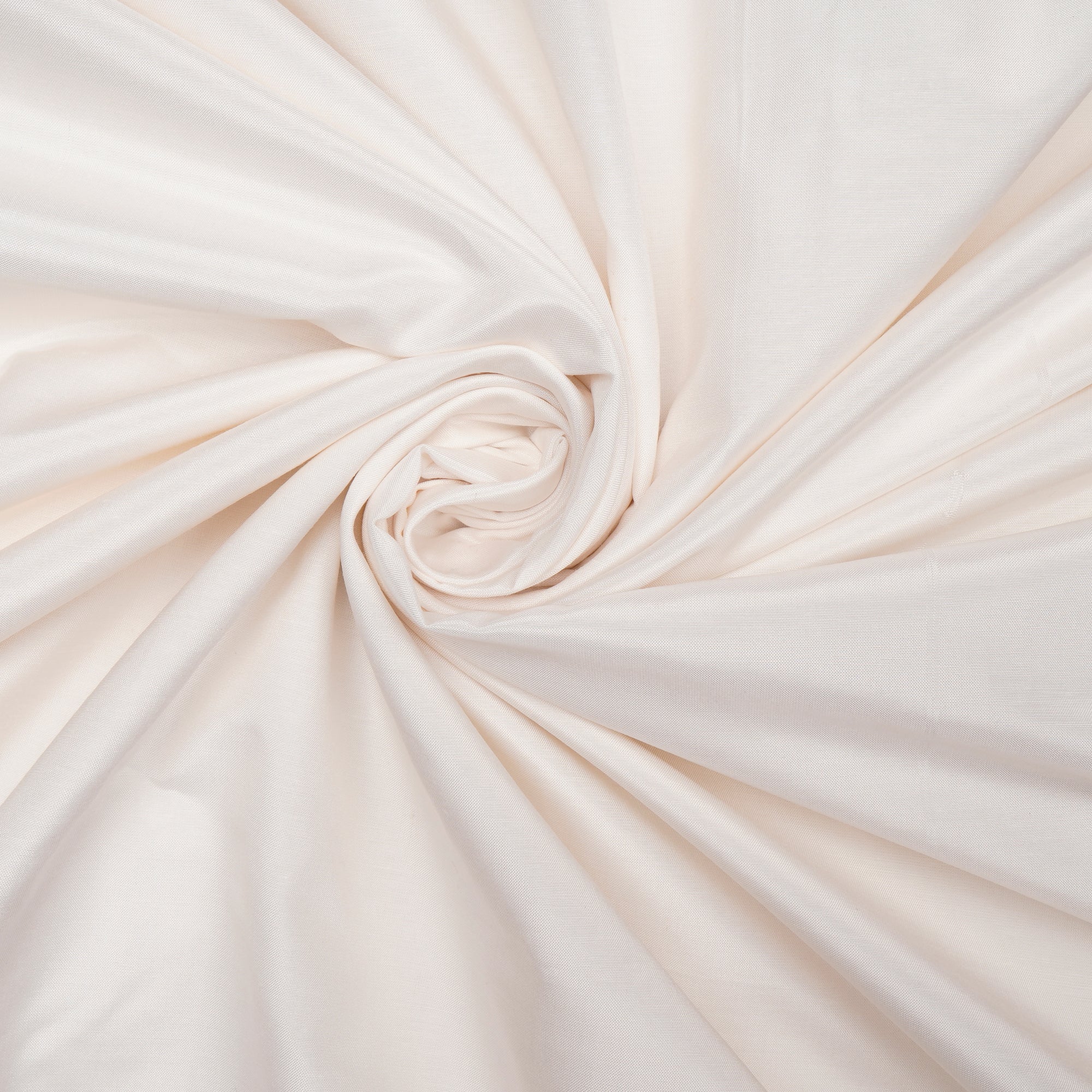 White Dyeable Plain Silk Modal Fabric
