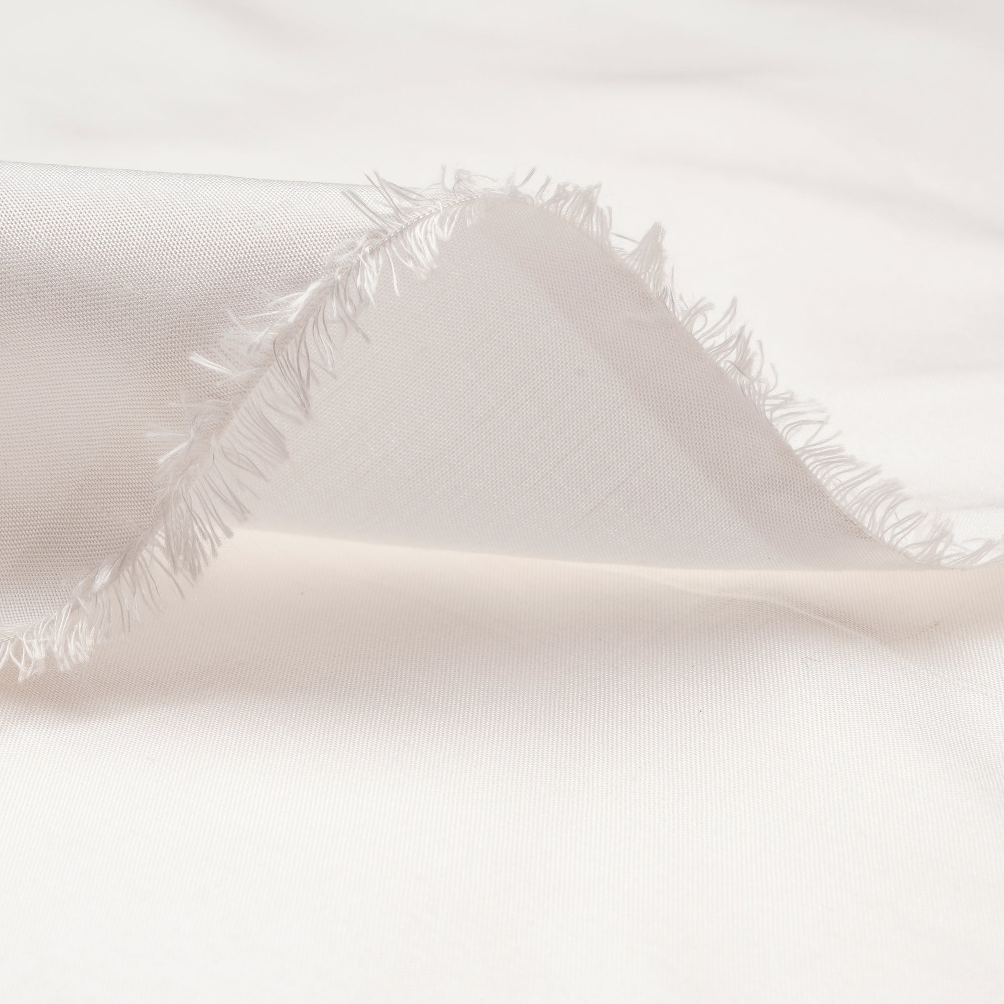 White Dyeable Plain Silk Modal Fabric