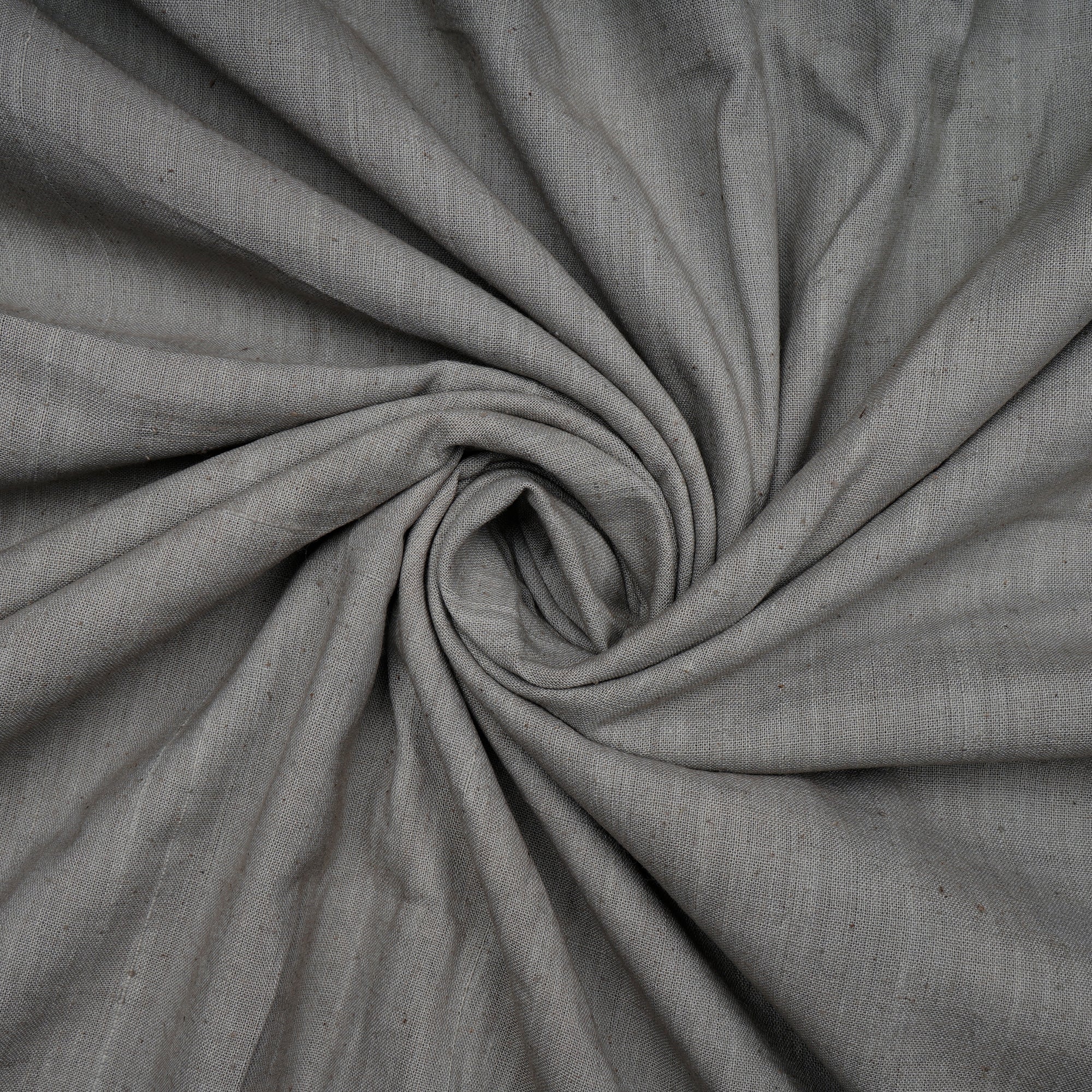 Moon Mist 40's Count Piece Dyed Handspun Handwoven Cotton Fabric
