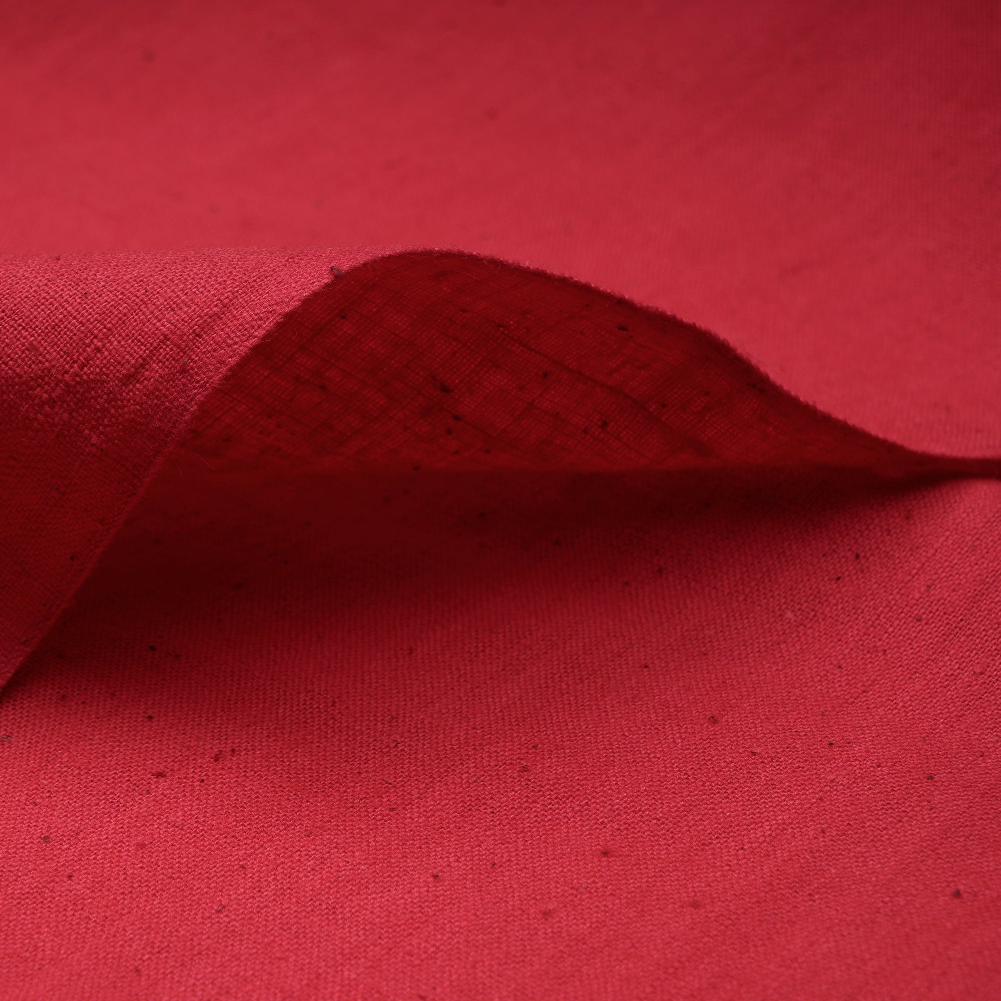 Lollipop 40's Count Piece Dyed Handspun Handwoven Cotton Fabric