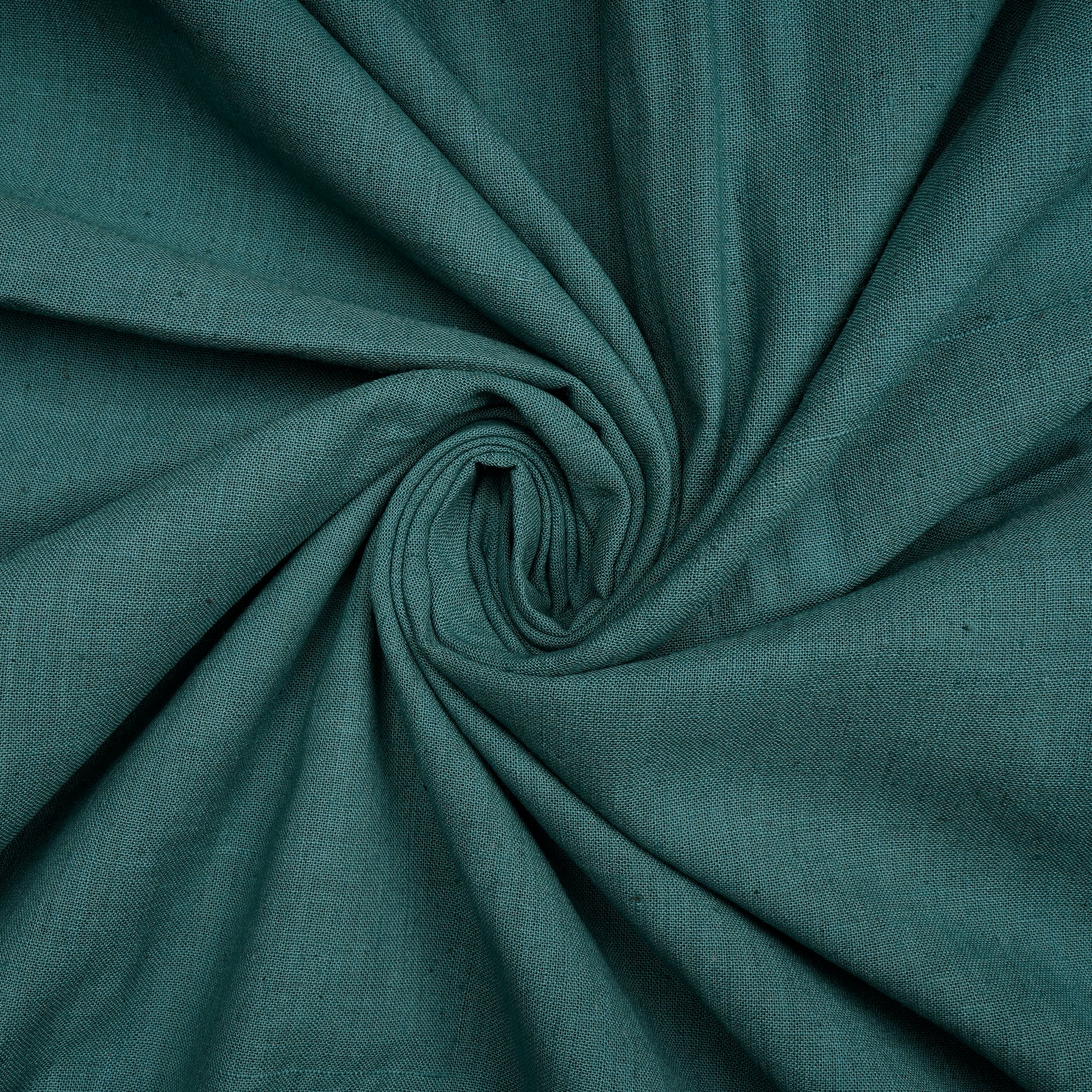 SageBrush Green 40's Count Piece Dyed Handspun Handwoven Cotton Fabric
