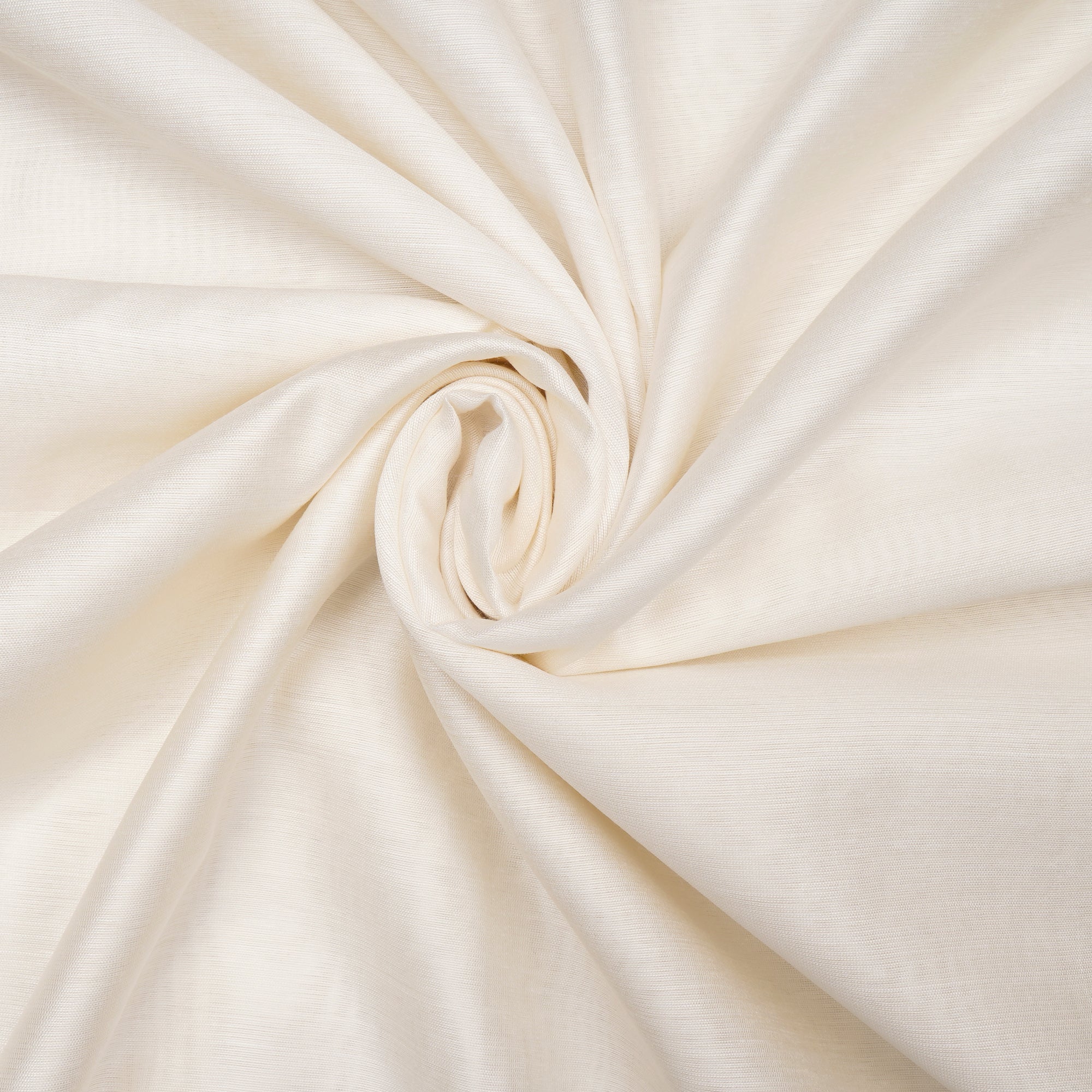 White Dyeable Plain Pure Chanderi Fabric