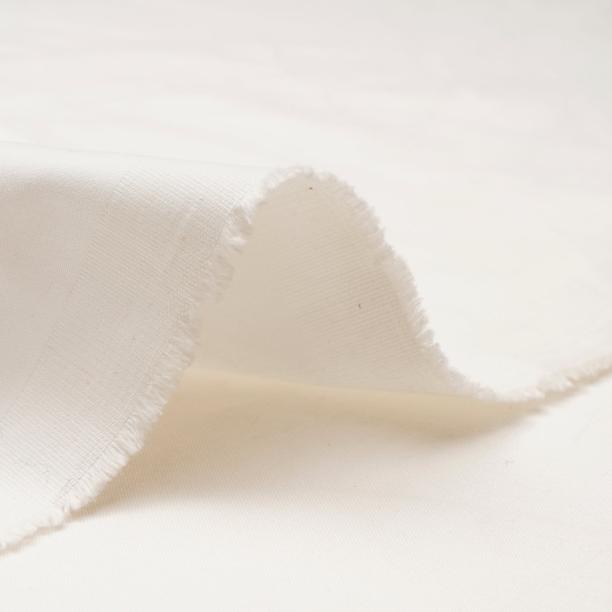 White Dyeable Plain Cotton Satin Lycra Fabric