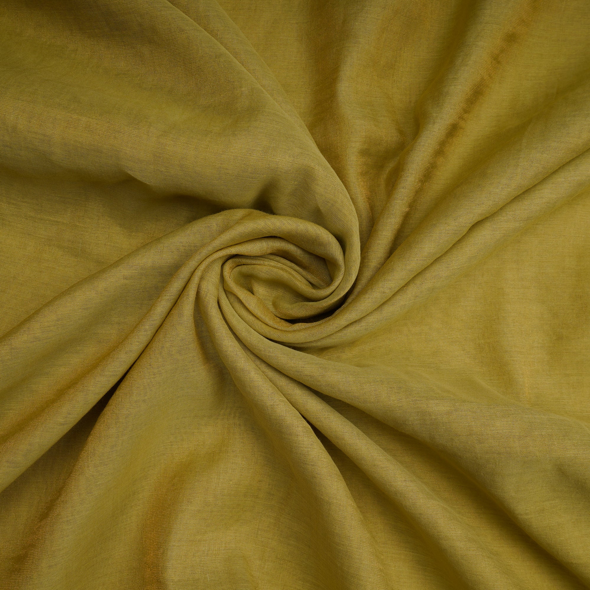 Green Color Piece Dyed Tissue Chanderi Fabric