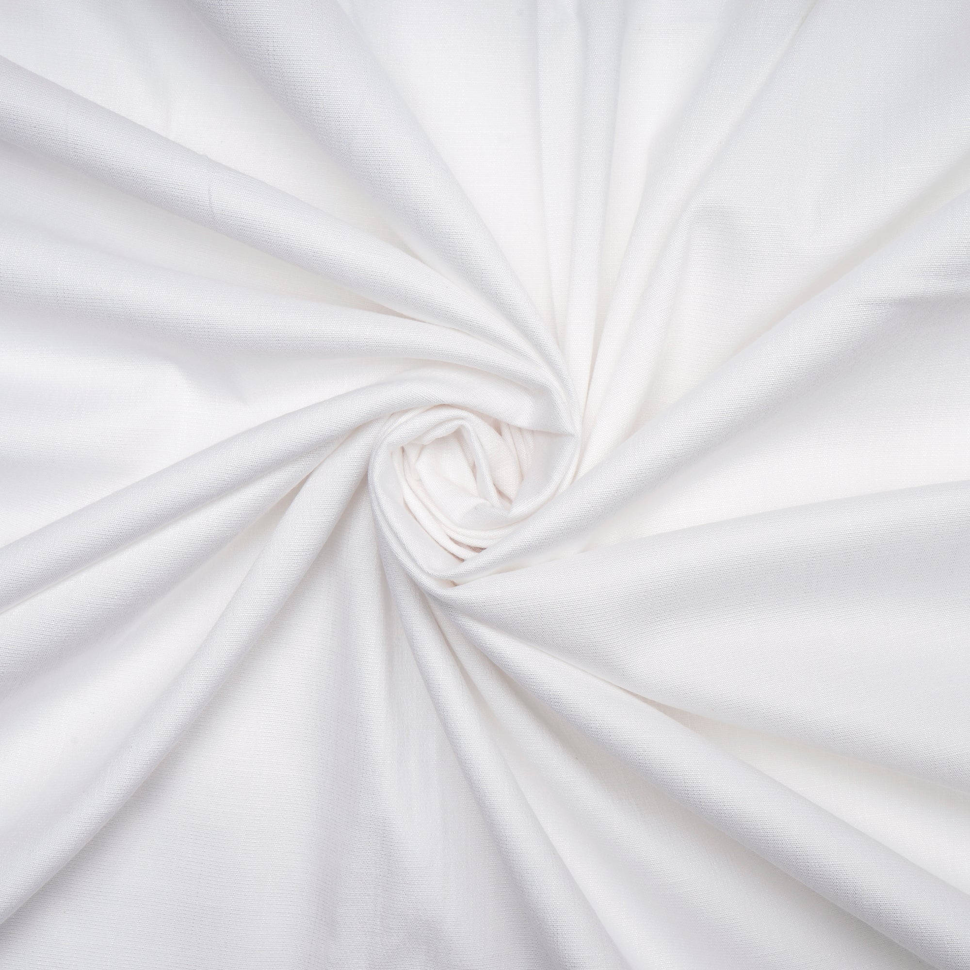 White Dyeable Viscose Lycra Fabric