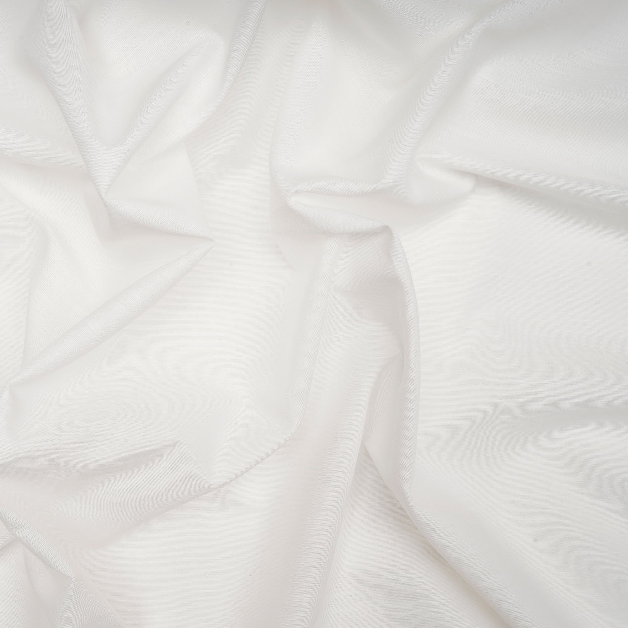 White Dyeable Mill Made Cotton Linen Fabric