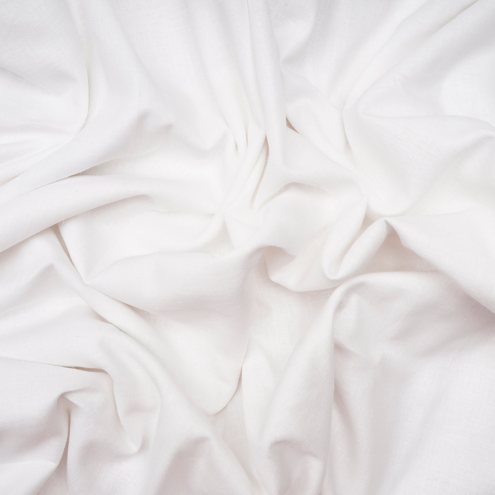 White Dyeable Plain Mill Made Cotton Hemp Fabric