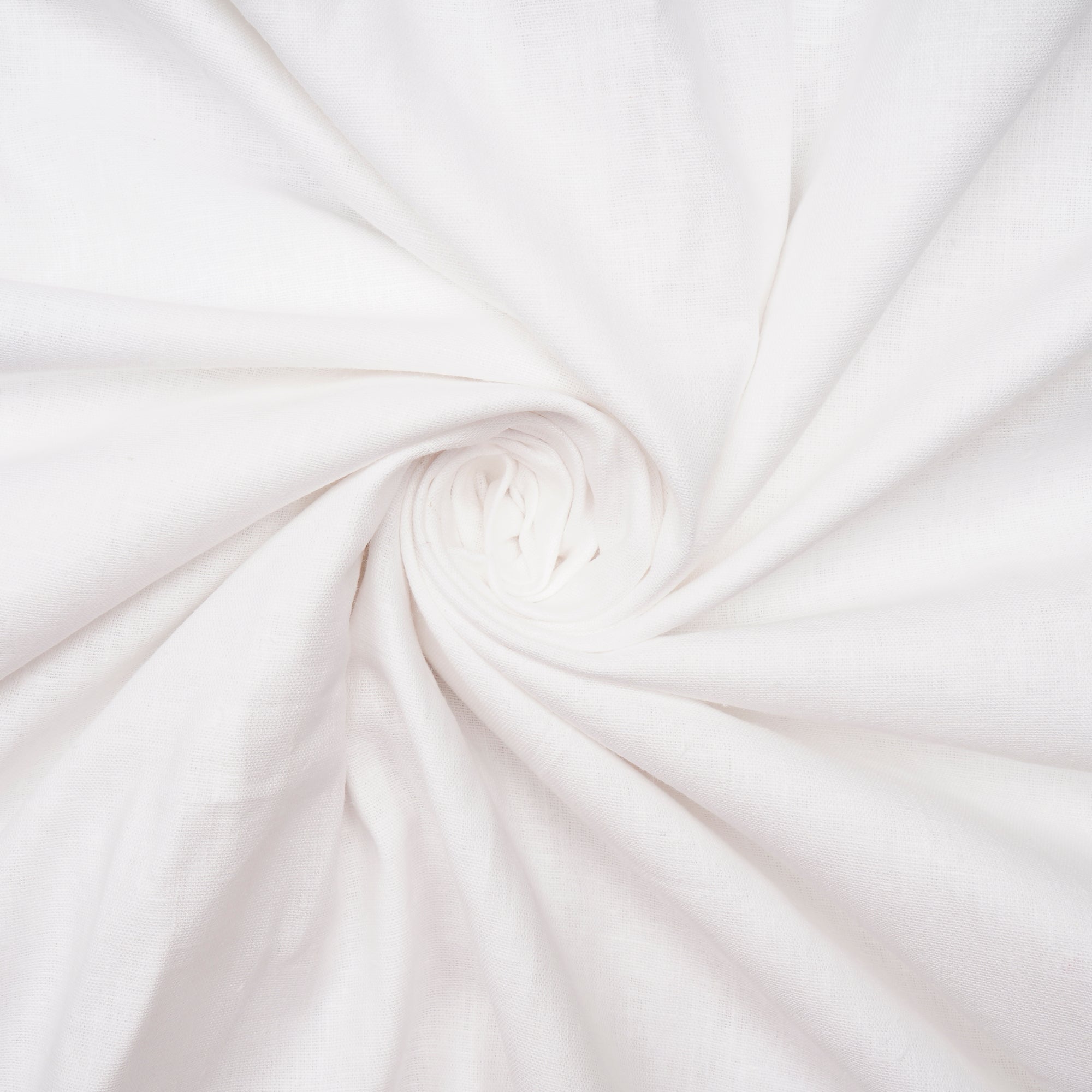 White Dyeable Plain Mill Made Cotton Hemp Fabric