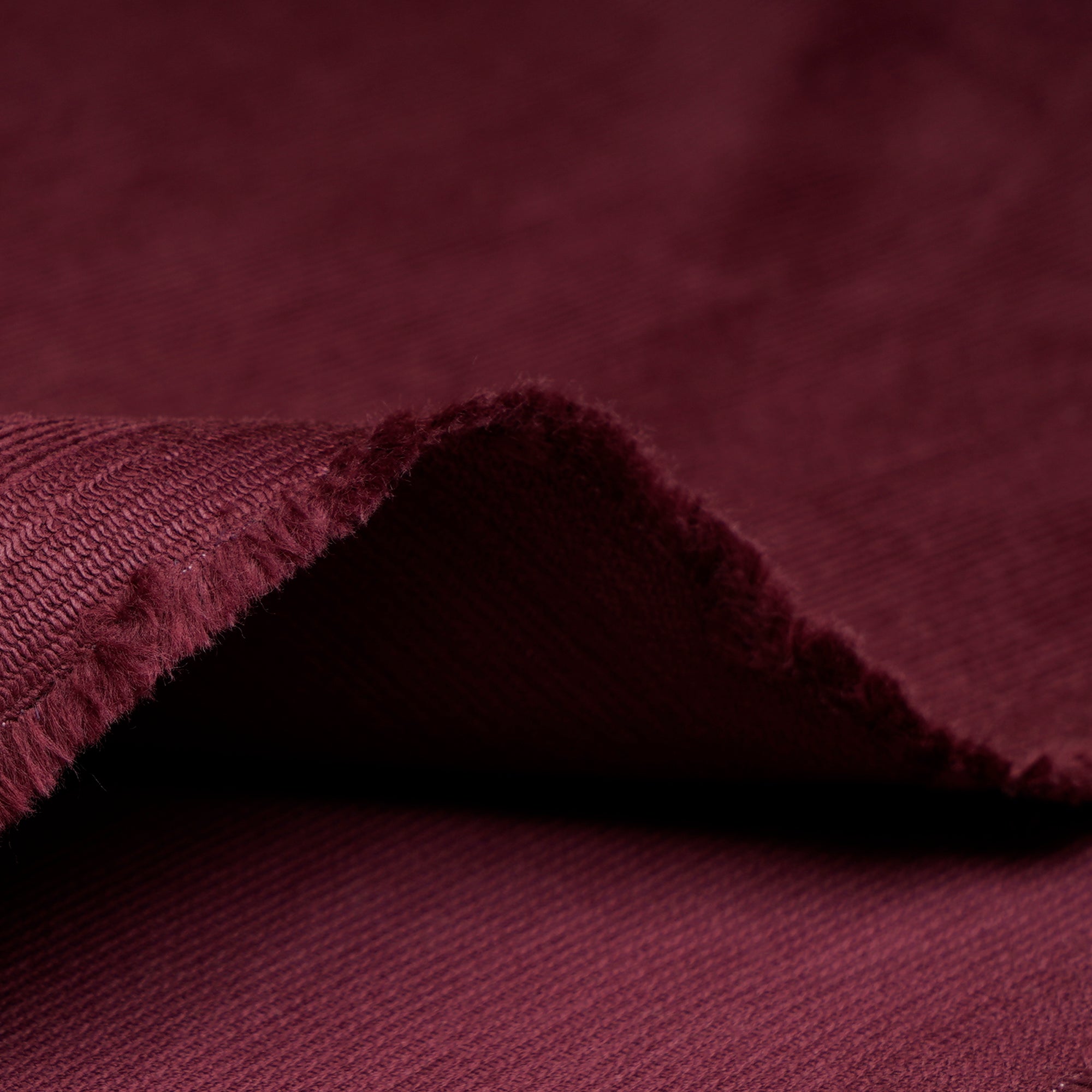 Red Plum Imported Bottom Weight Cotton Corduroy Fabric (58" Width)