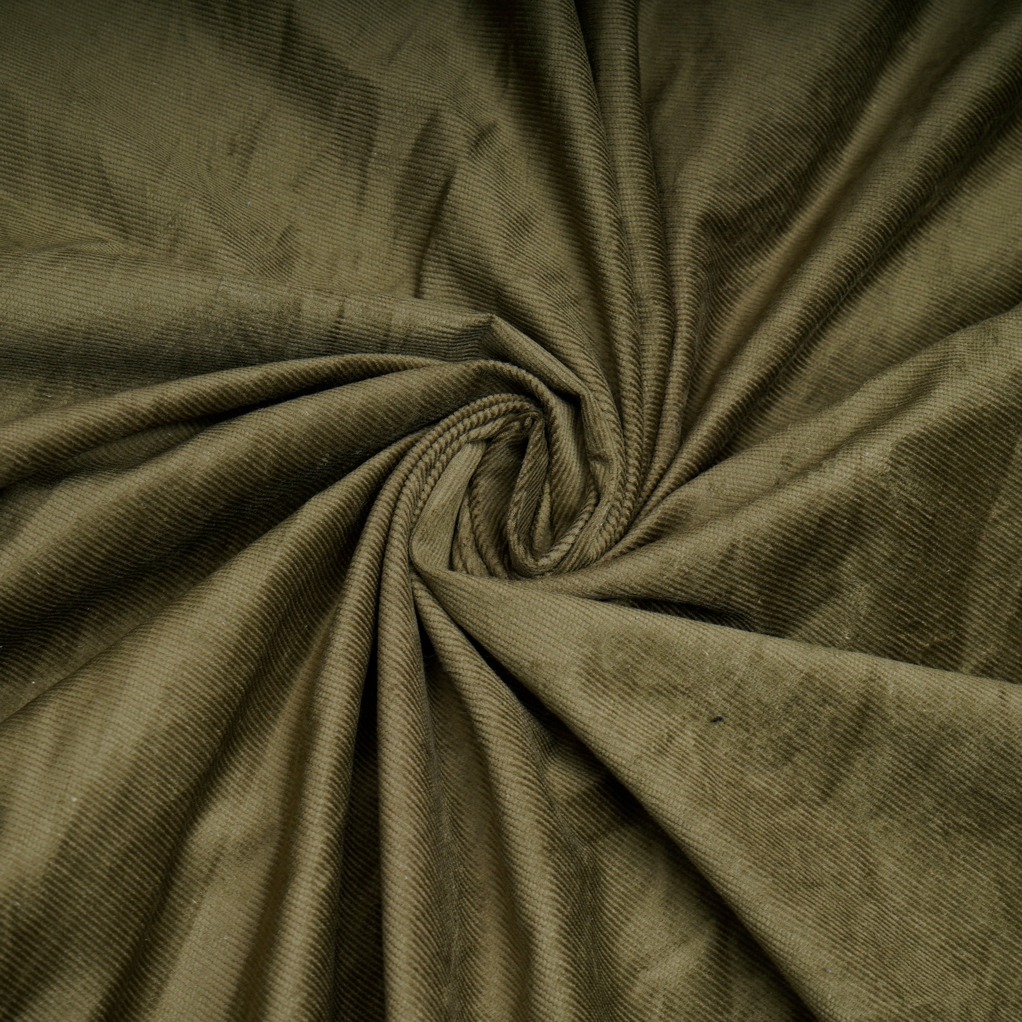Sage Imported Bottom Weight Cotton Corduroy Fabric (58" Width)