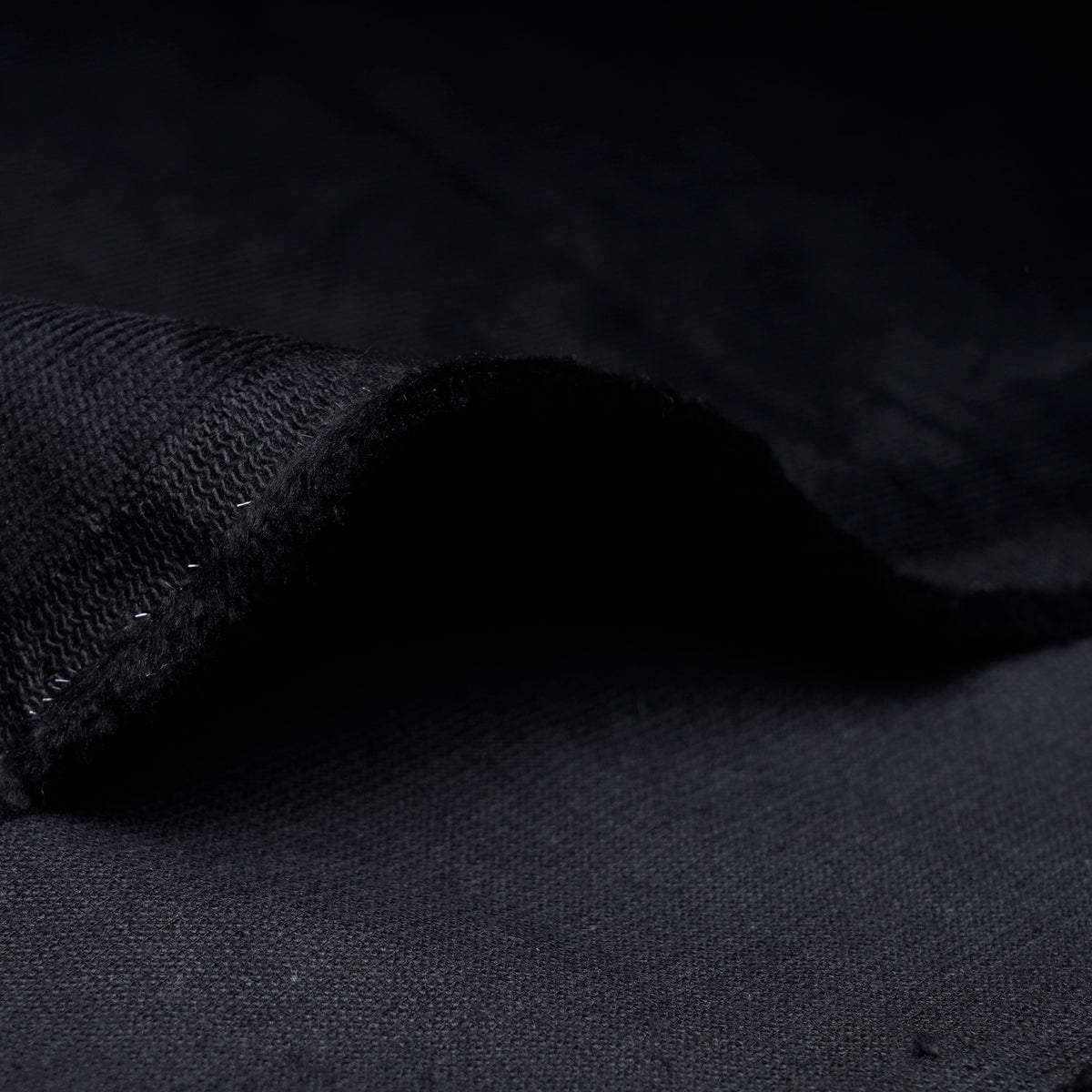 Bottom Weight Buy Deep Blue Imported Bottom Weight Cotton Corduroy Fabric (58