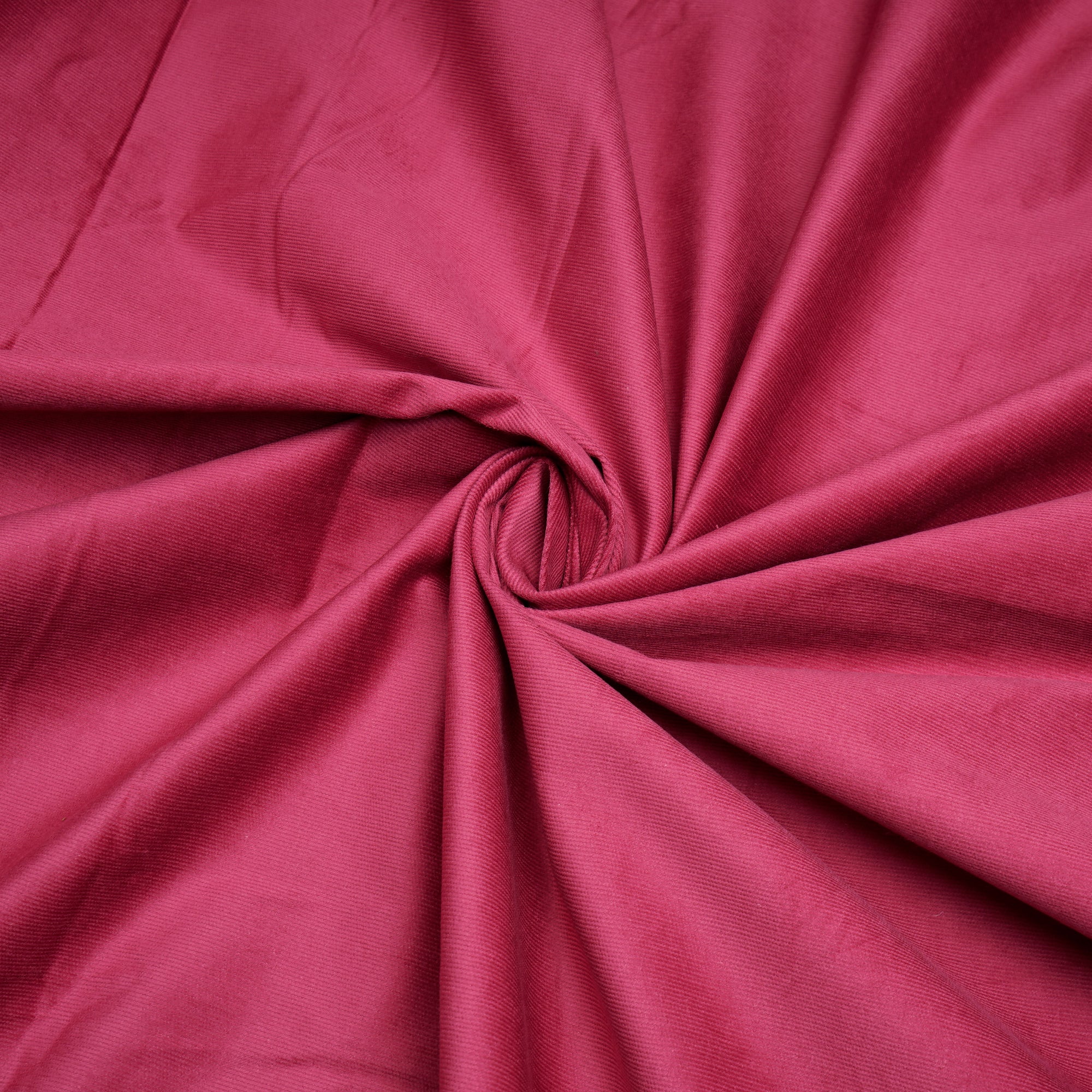 Party Punch Imported Bottom Weight Cotton Corduroy Fabric (58" Width)
