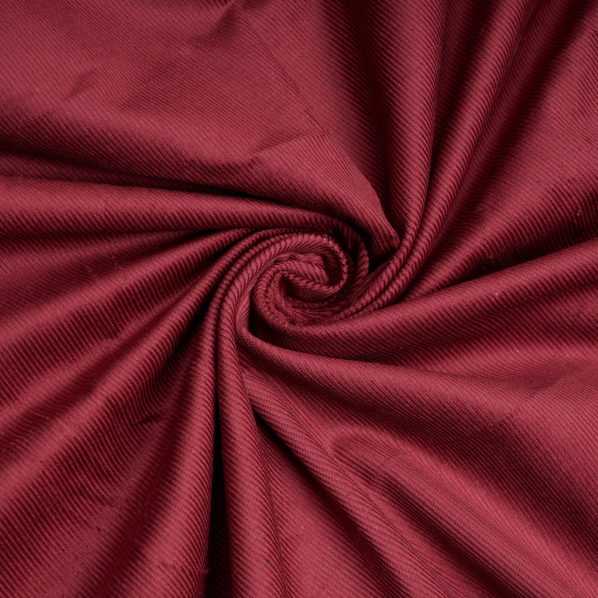 Earth Red Imported Shirting Weight Cotton Corduroy Fabric (58" Width)
