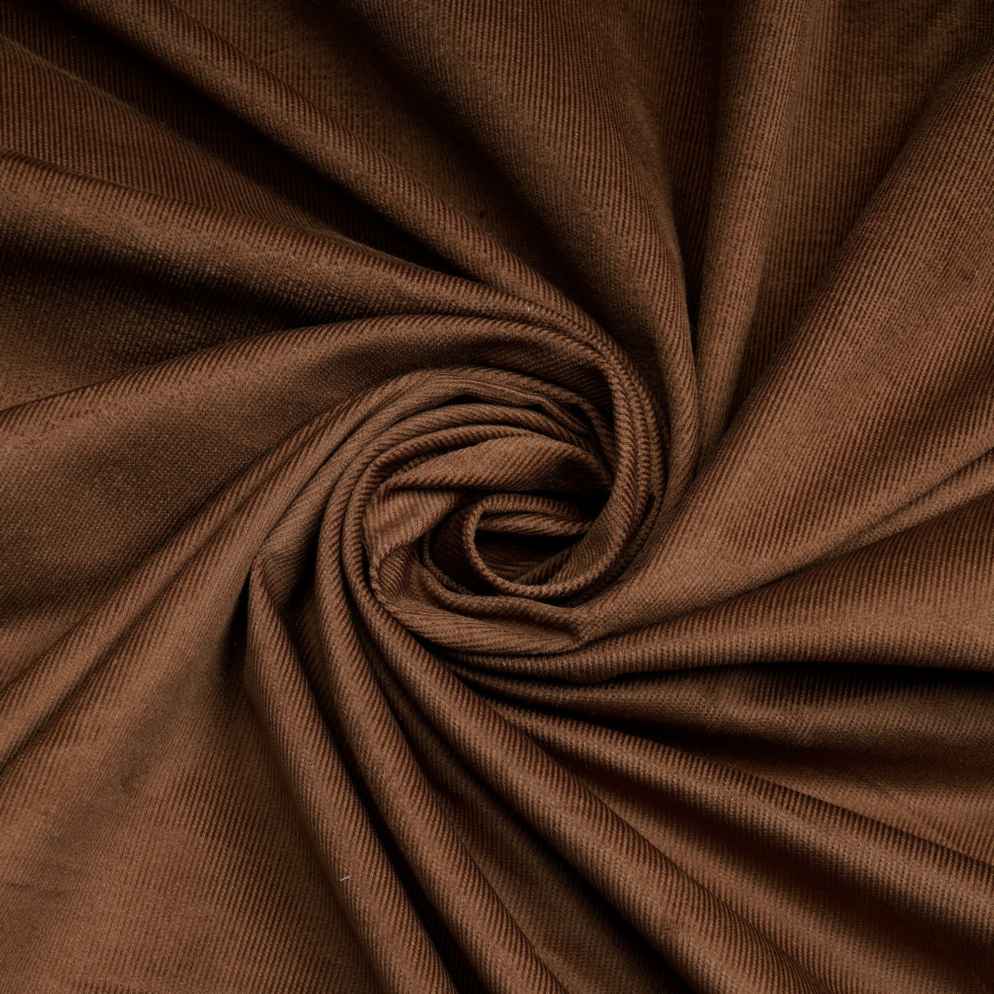 Coca Mocha Imported Shirting Weight Cotton Corduroy Fabric (58" Width)