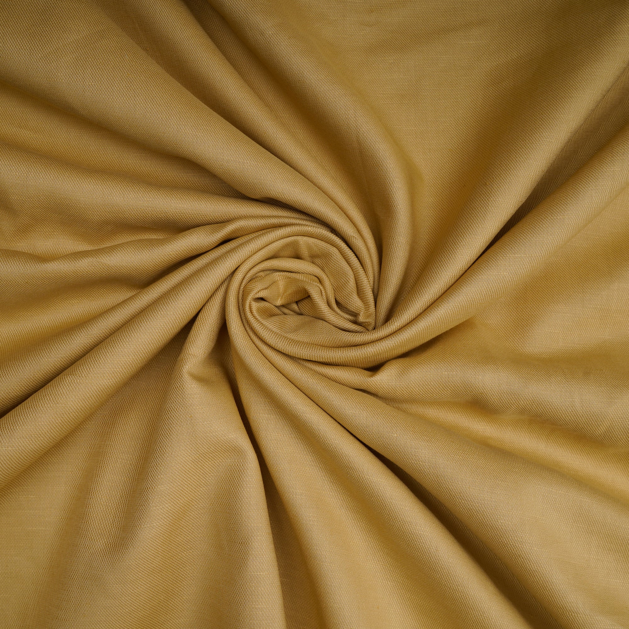 Royal Yellow Color Cotton Linen Fabric