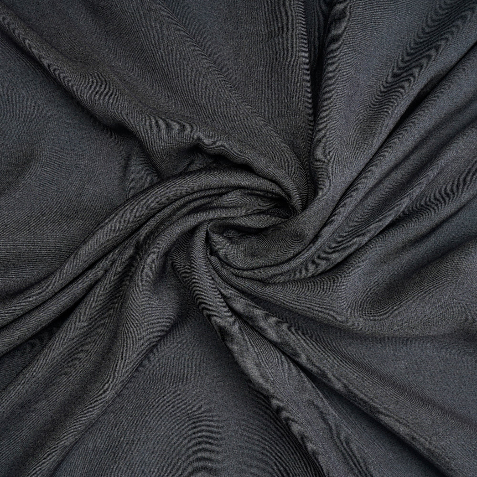 Grey Color Digital Printed Bemberg Modal Fabric