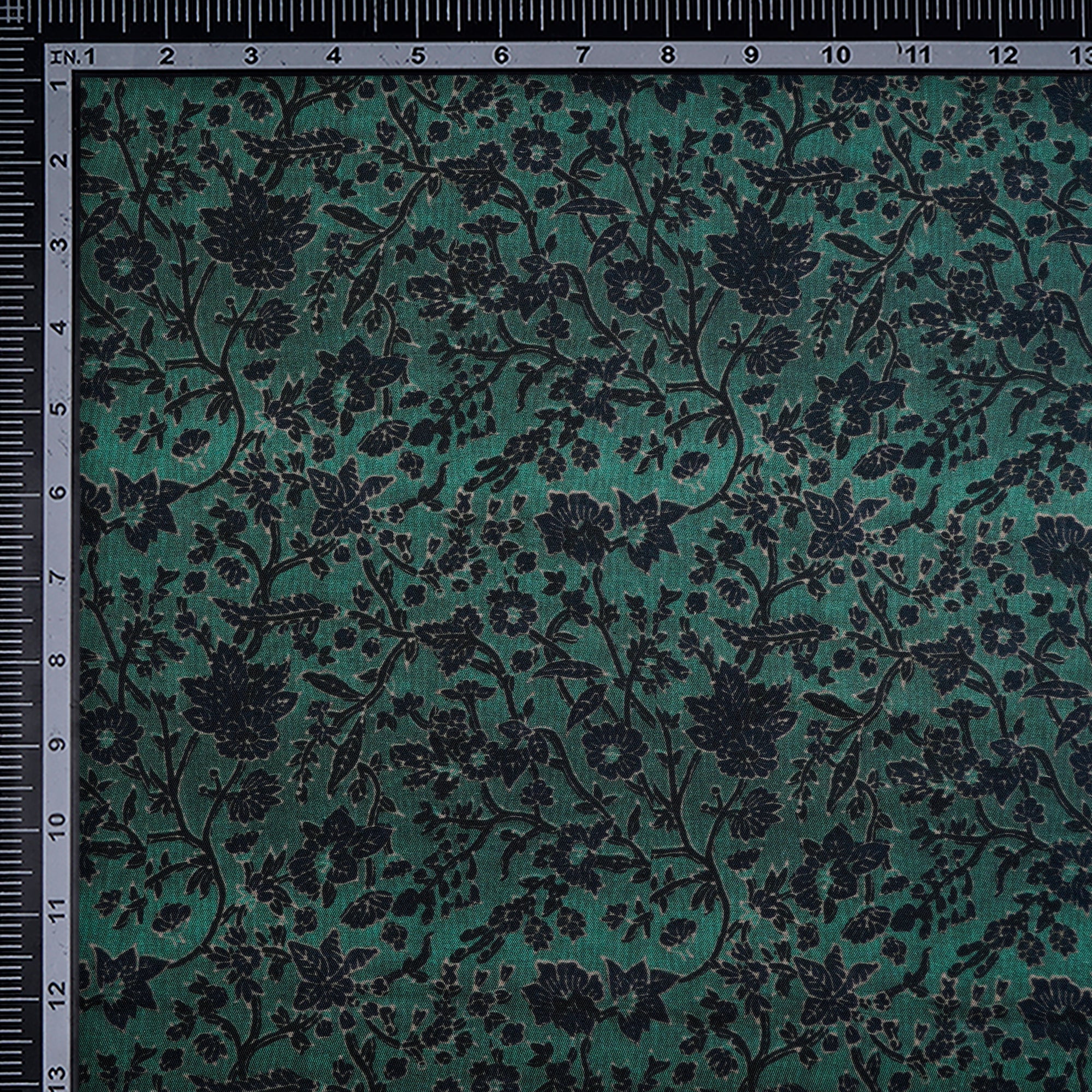 Feldspar Floral Pattern Digital Print Tencel Modal Twill Fabric