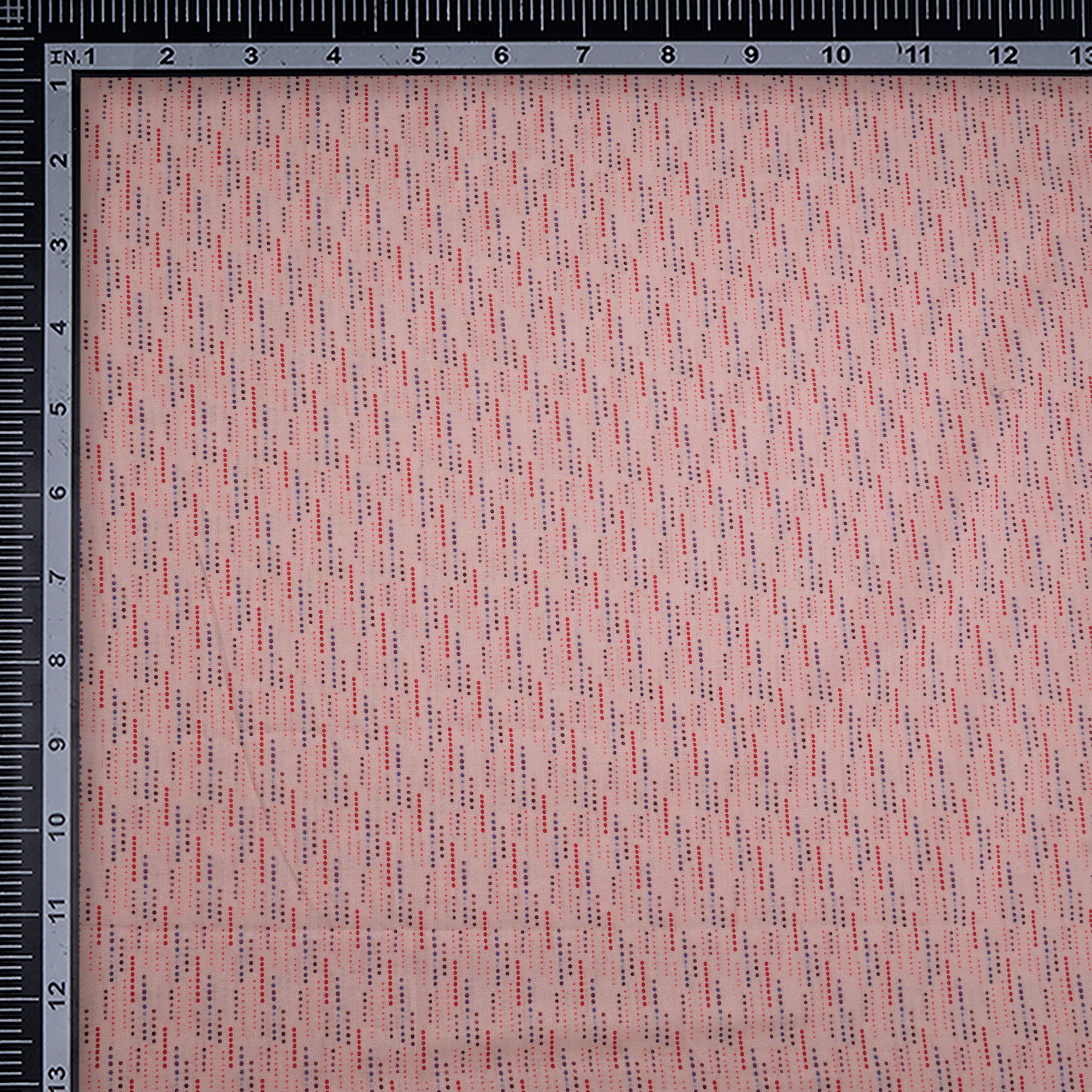Cloud Pink All Over Pattern Digital Print Cambric Fabric