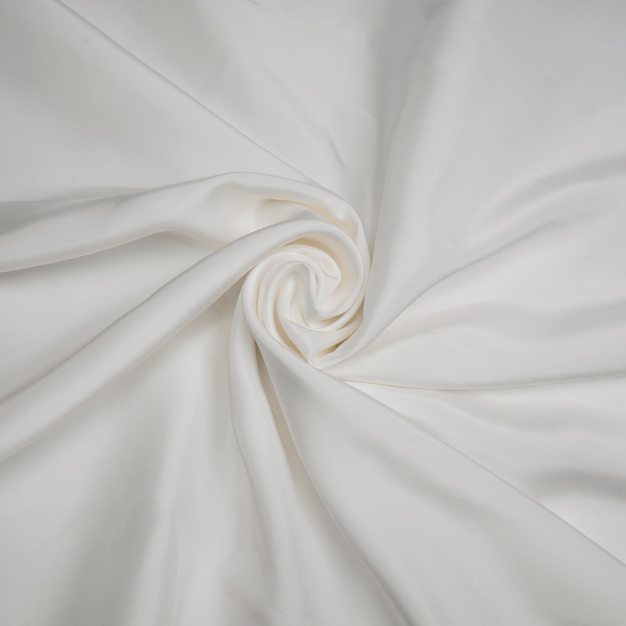 White Dyeable Imported 80 GLM Habutai Silk Fabric