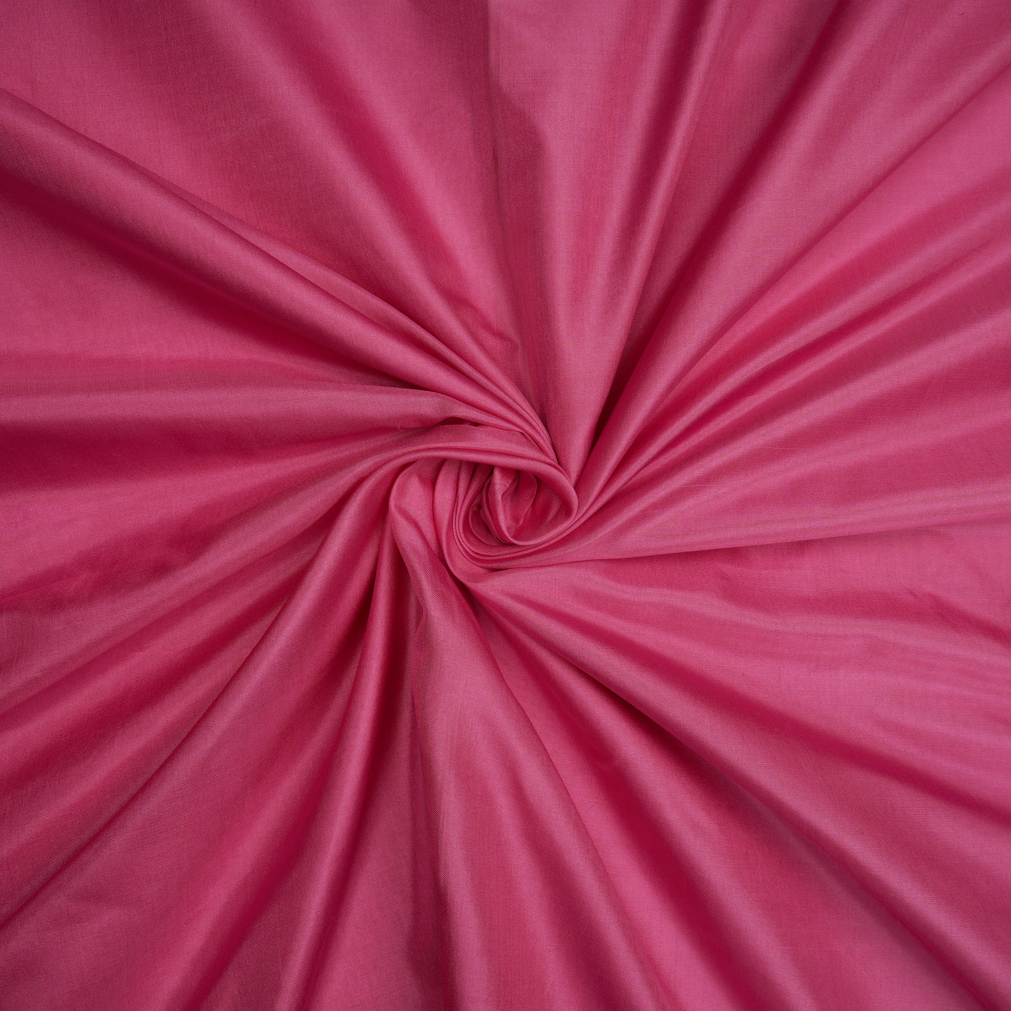 Pink Yarn Dyed Pure Bangalore Silk Fabric