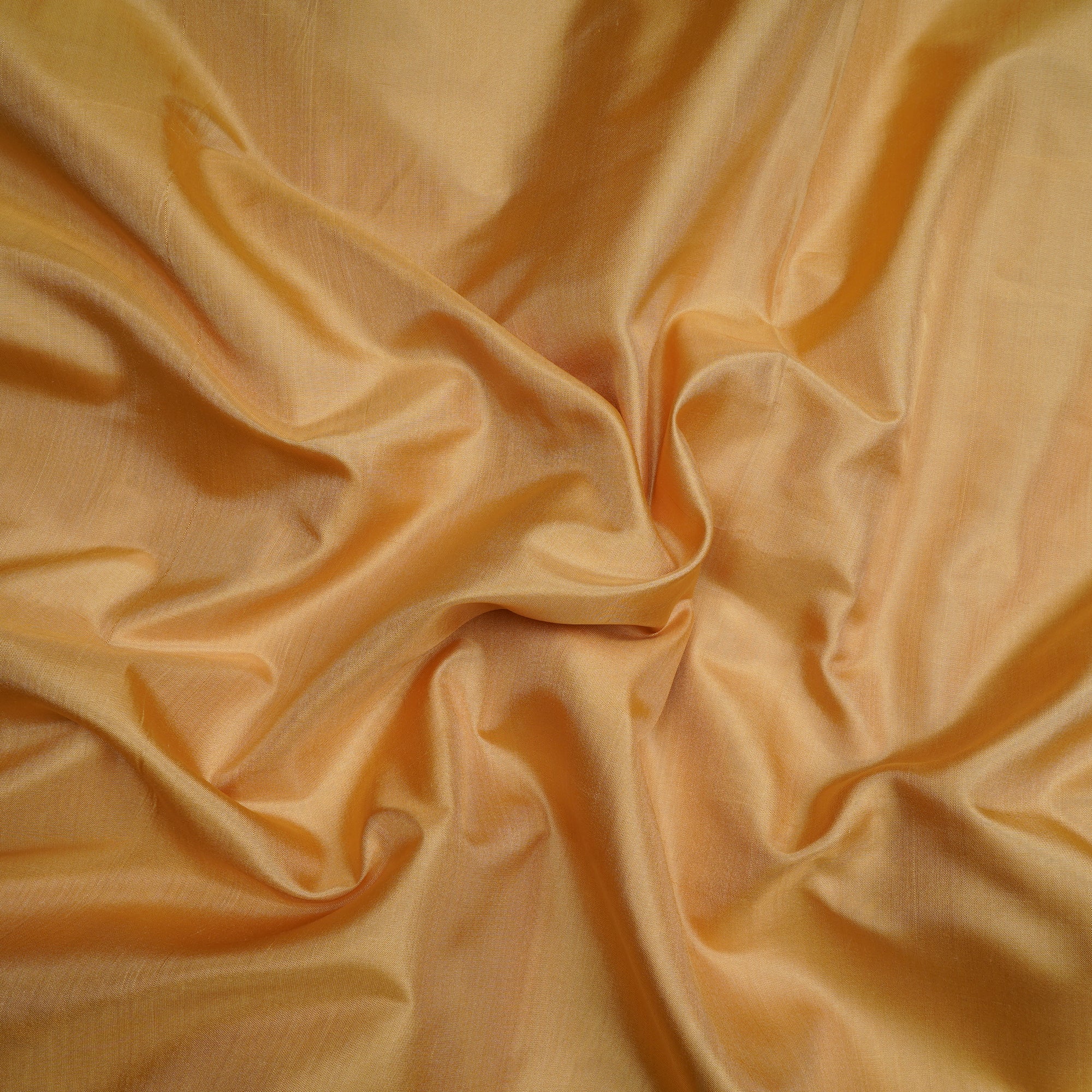 Gold Yarn Dyed Pure Bangalore Silk Fabric