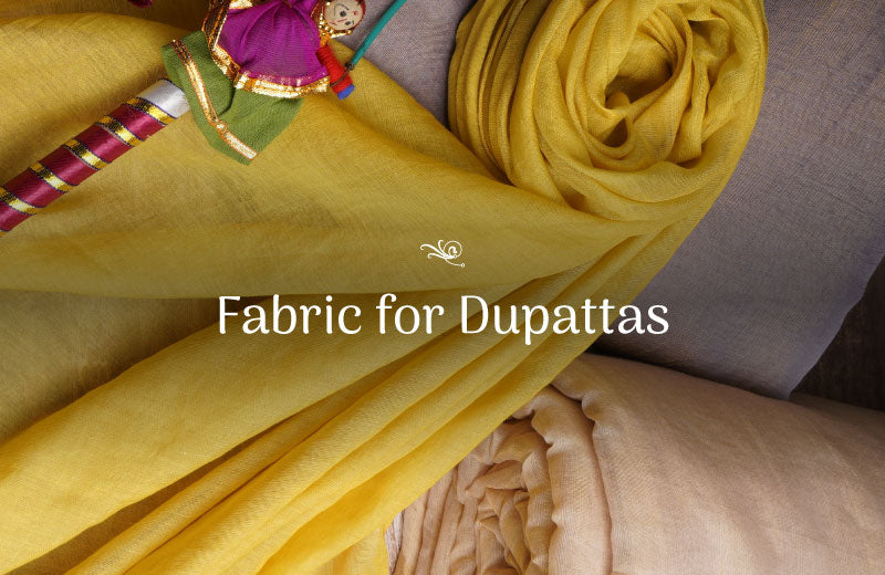 Fabric for Dupatta Online