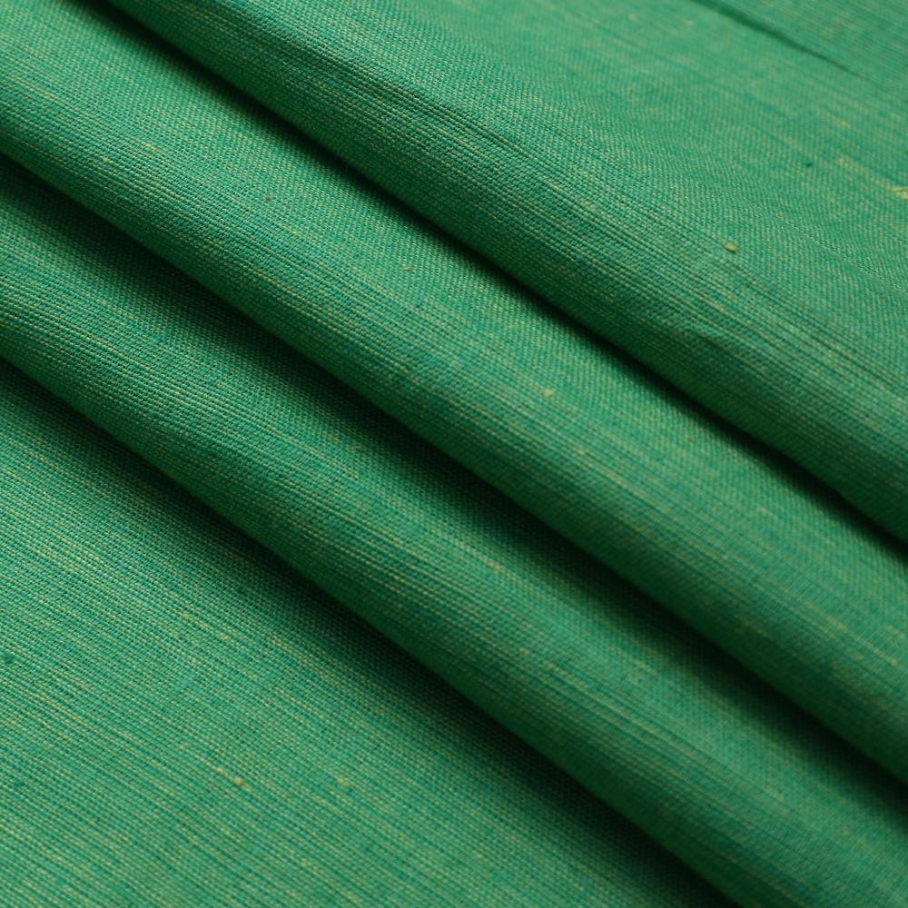 Green-Yellow Color Yarn Dyed Cotton Fabric