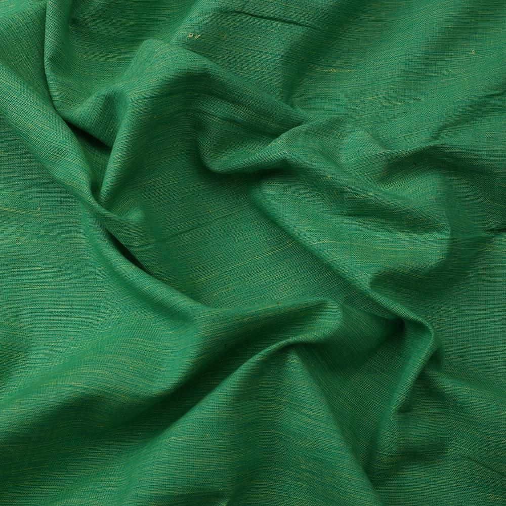 Green-Yellow Color Yarn Dyed Cotton Fabric