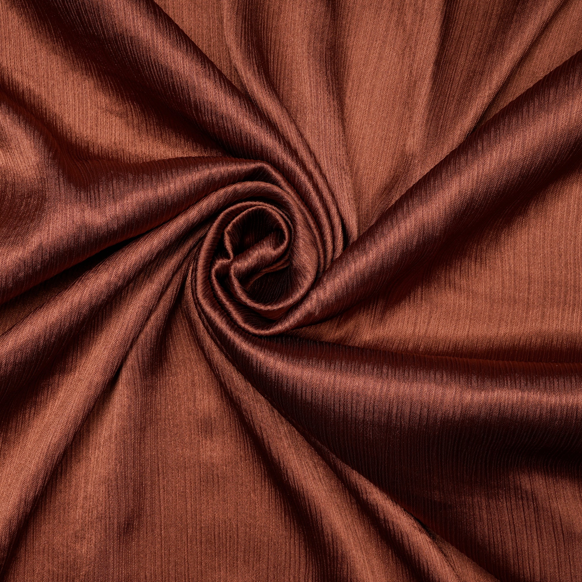 Aragon Imported Crinkled Satin Fabric (60" Wide)