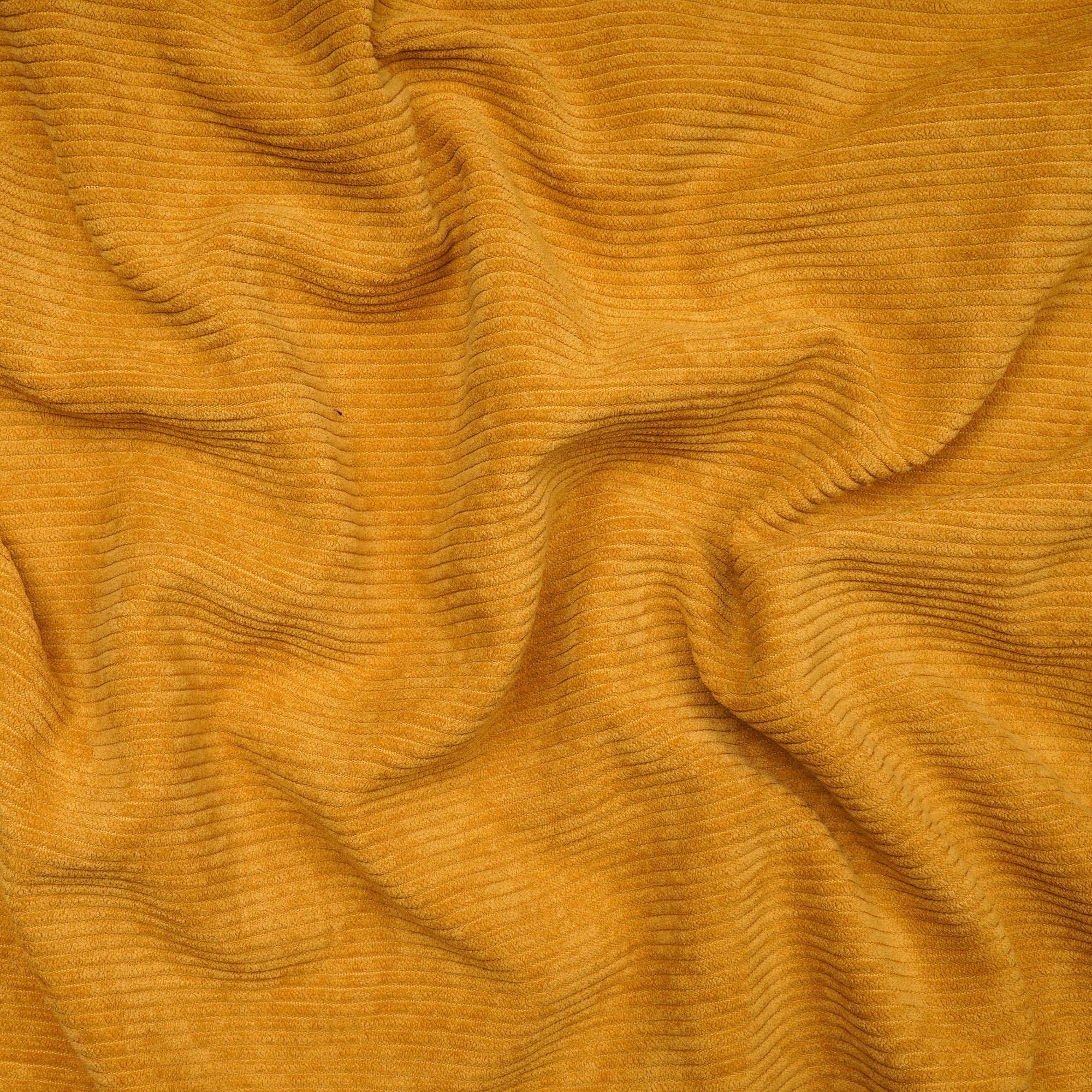 Mustard Imported Cotton Corduroy Fabric (60" Wide)