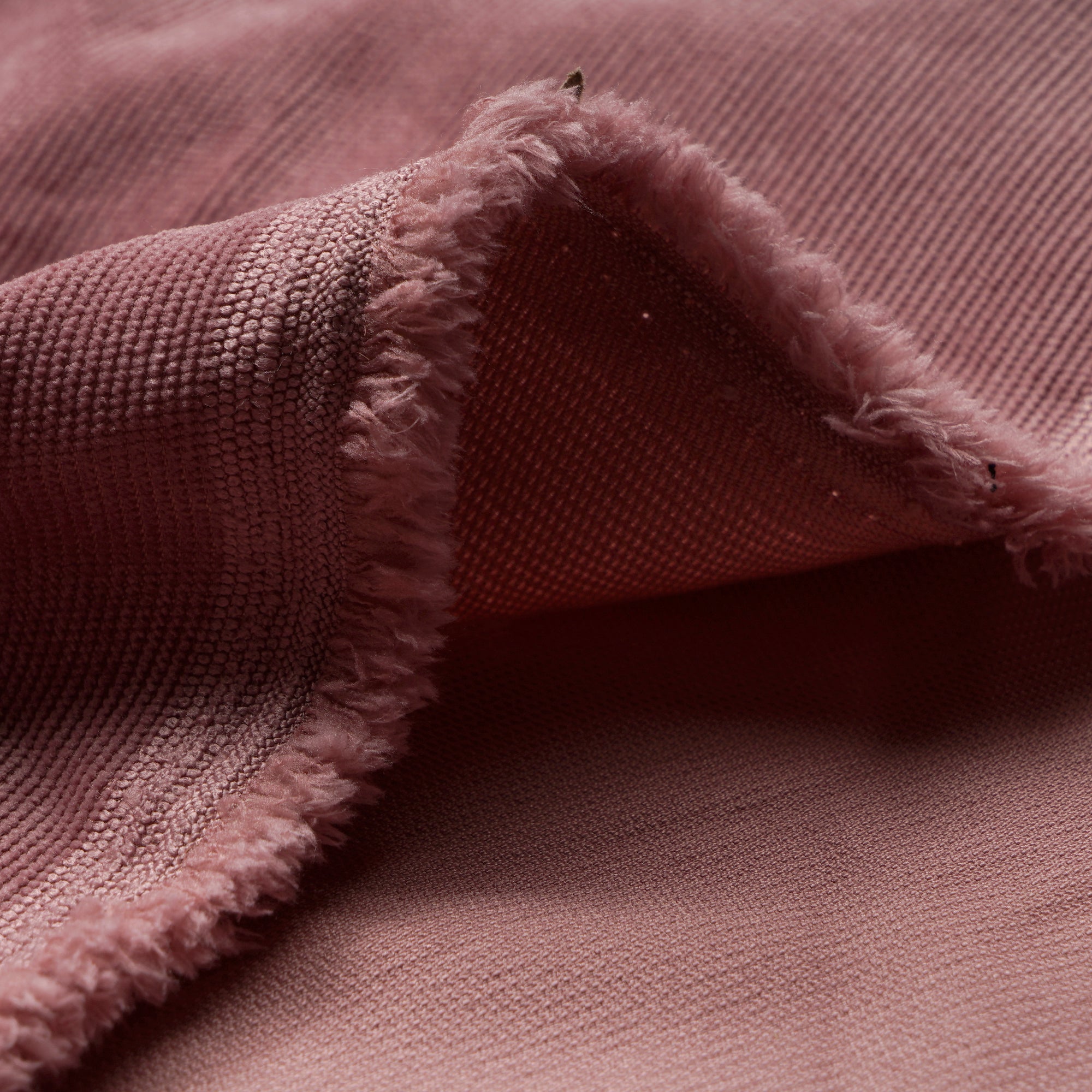 Blush Imported Cotton Corduroy Fabric (60" Wide)