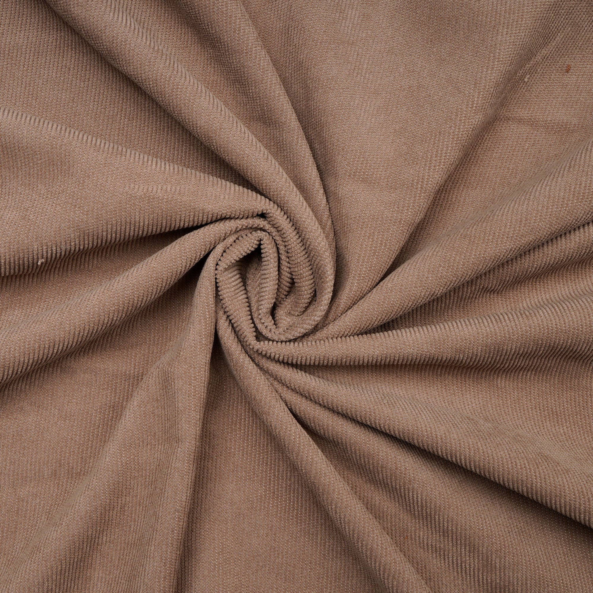 Cream Imported Cotton Corduroy Fabric (60" Wide)
