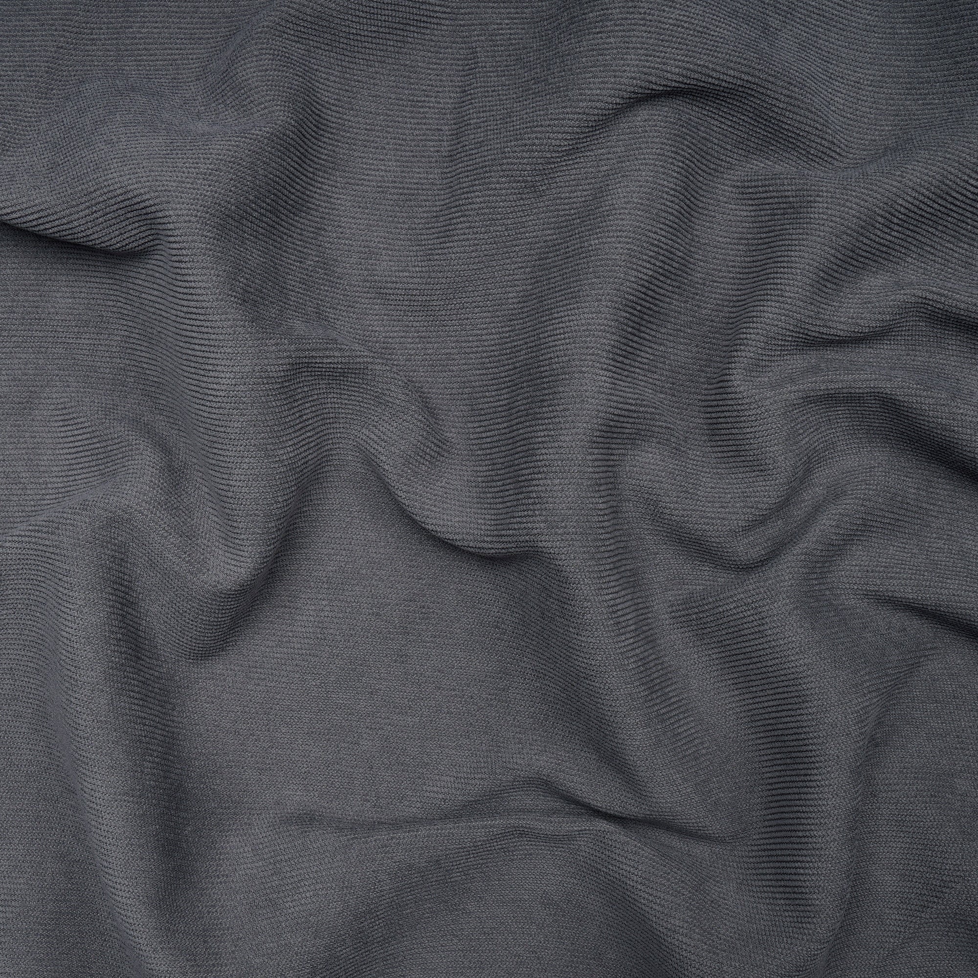 Grey Imported Cotton Corduroy Fabric (60" Wide)