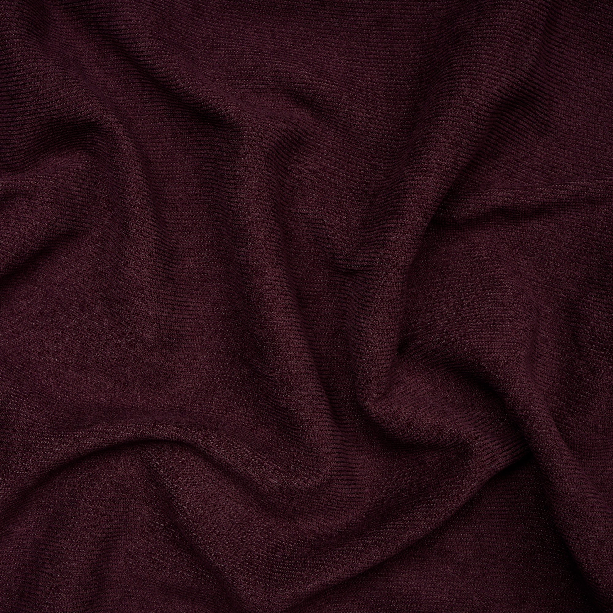 Deep Purple Imported Cotton Corduroy Fabric (60" Wide)