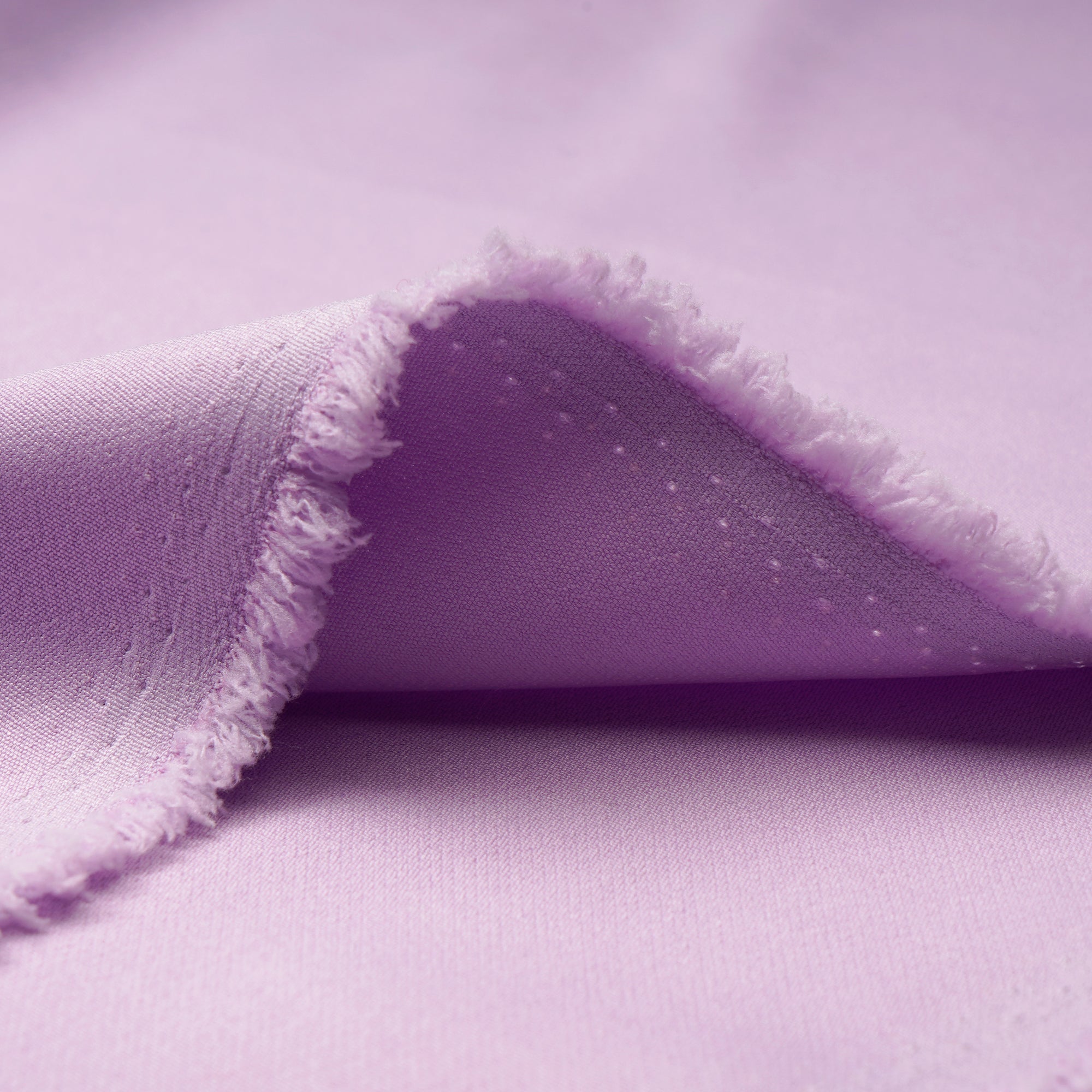 Lavender Solid Dyed Imported Banana Crepe Fabric (60" Width)