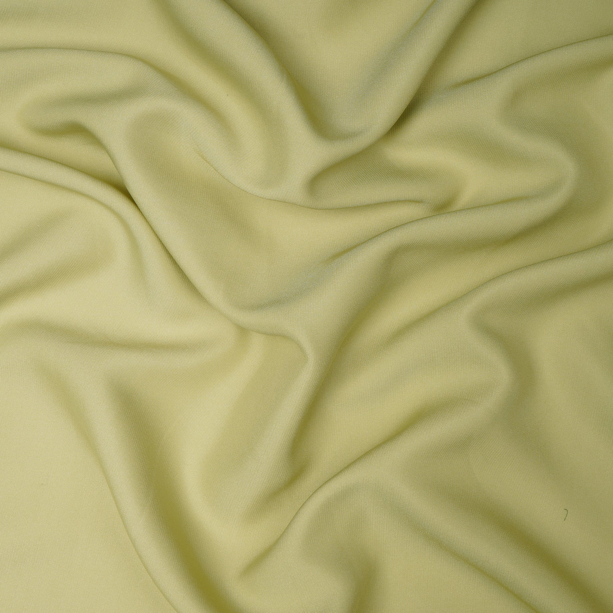 Pastel Green Solid Dyed Imported Armani Satin Fabric (60" Width)