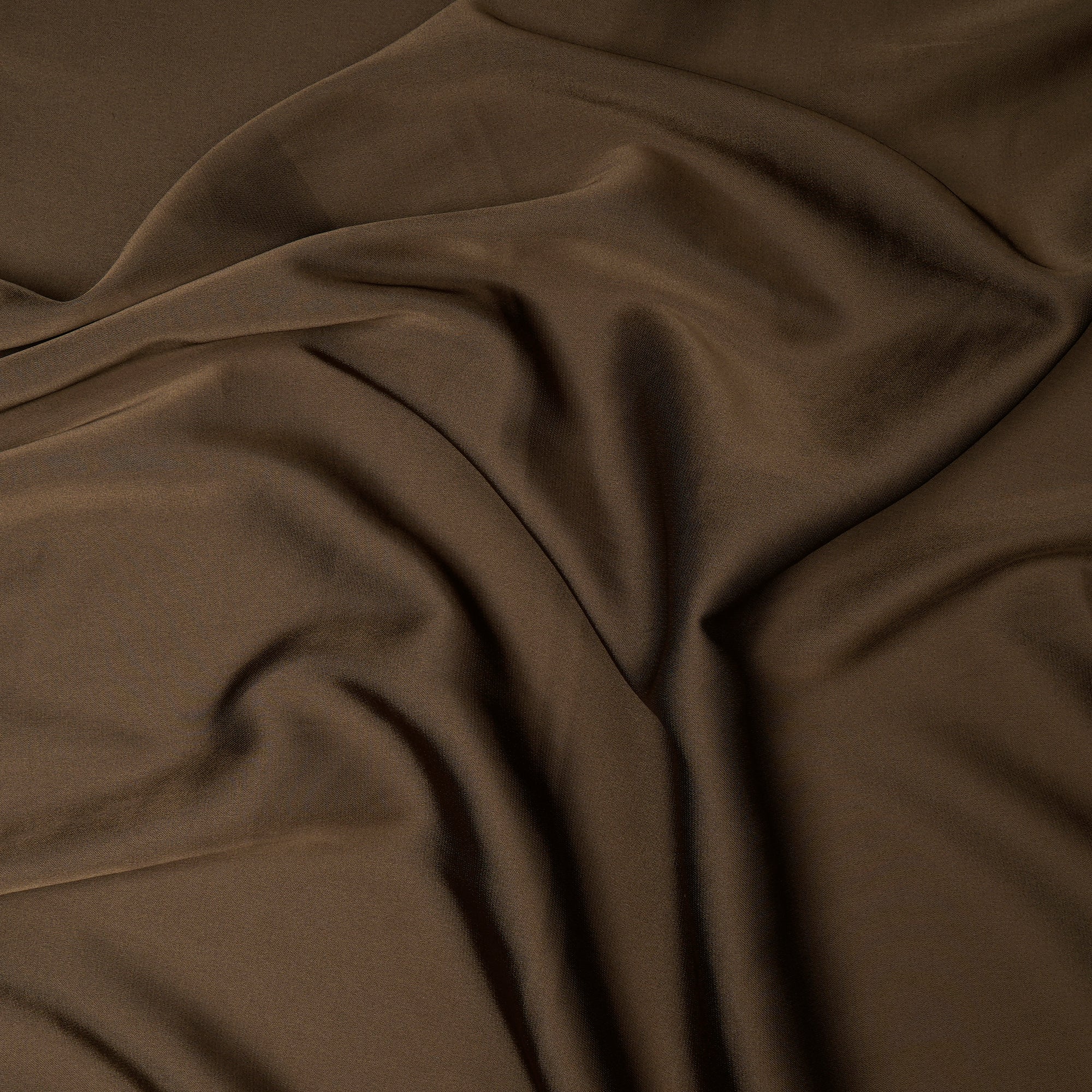Kangaroo Solid Dyed Imported Armani Satin Fabric (60" Width)
