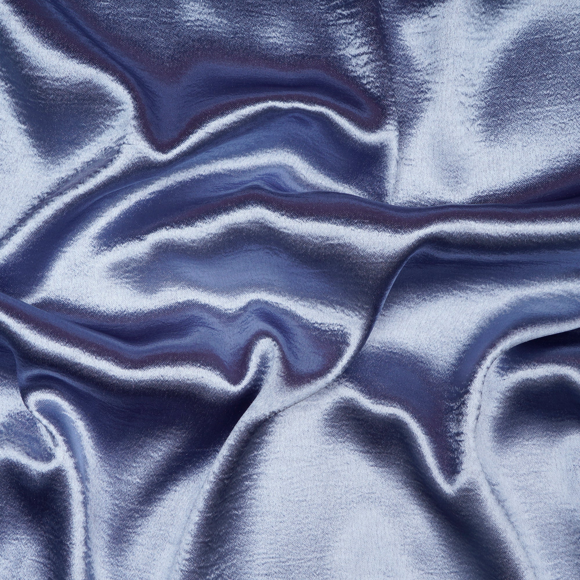 Lavender Lustre Solid Dyed Imported Lido Satin Fabric (60" Width)
